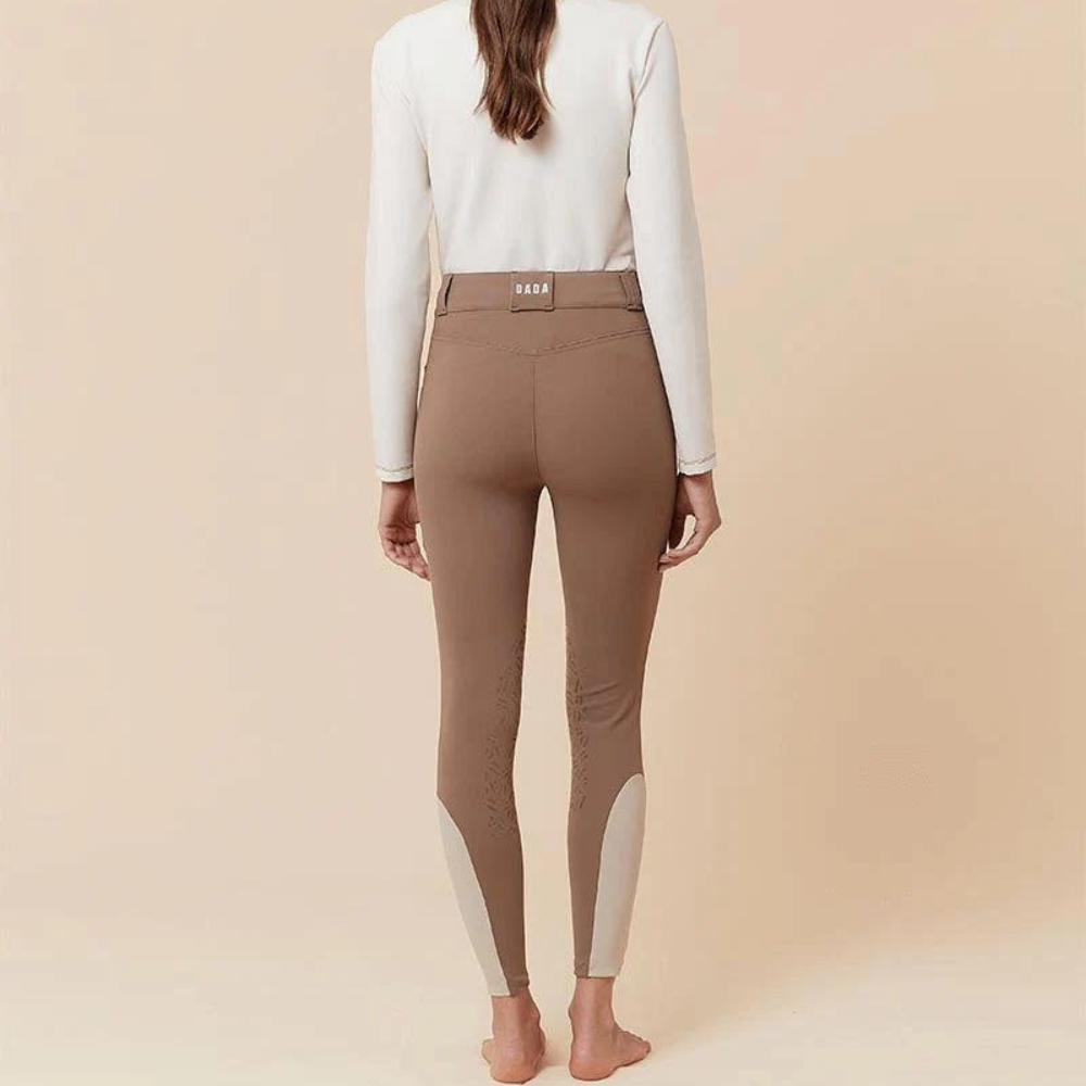 Ladies Kit New Riding Breeches - Mocha