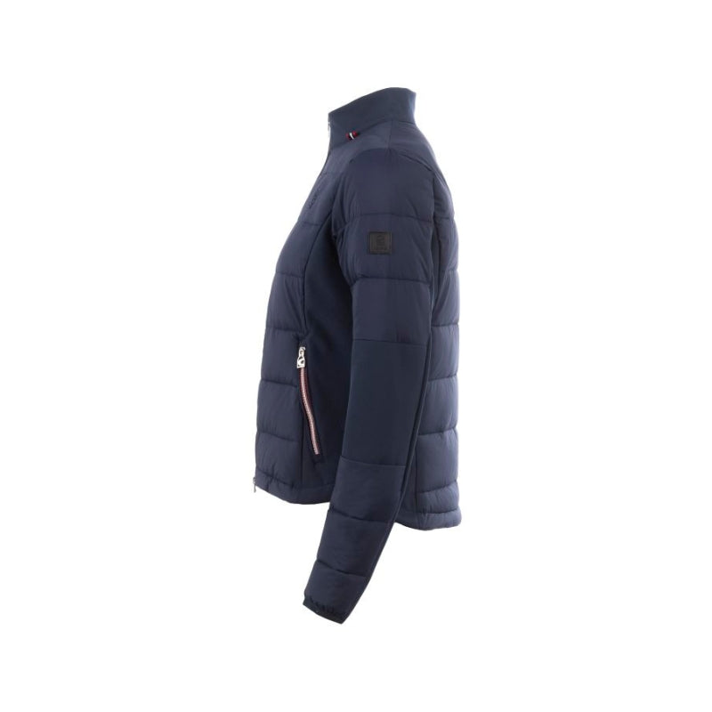 Ladies Caval Hybrid Coat - Navy