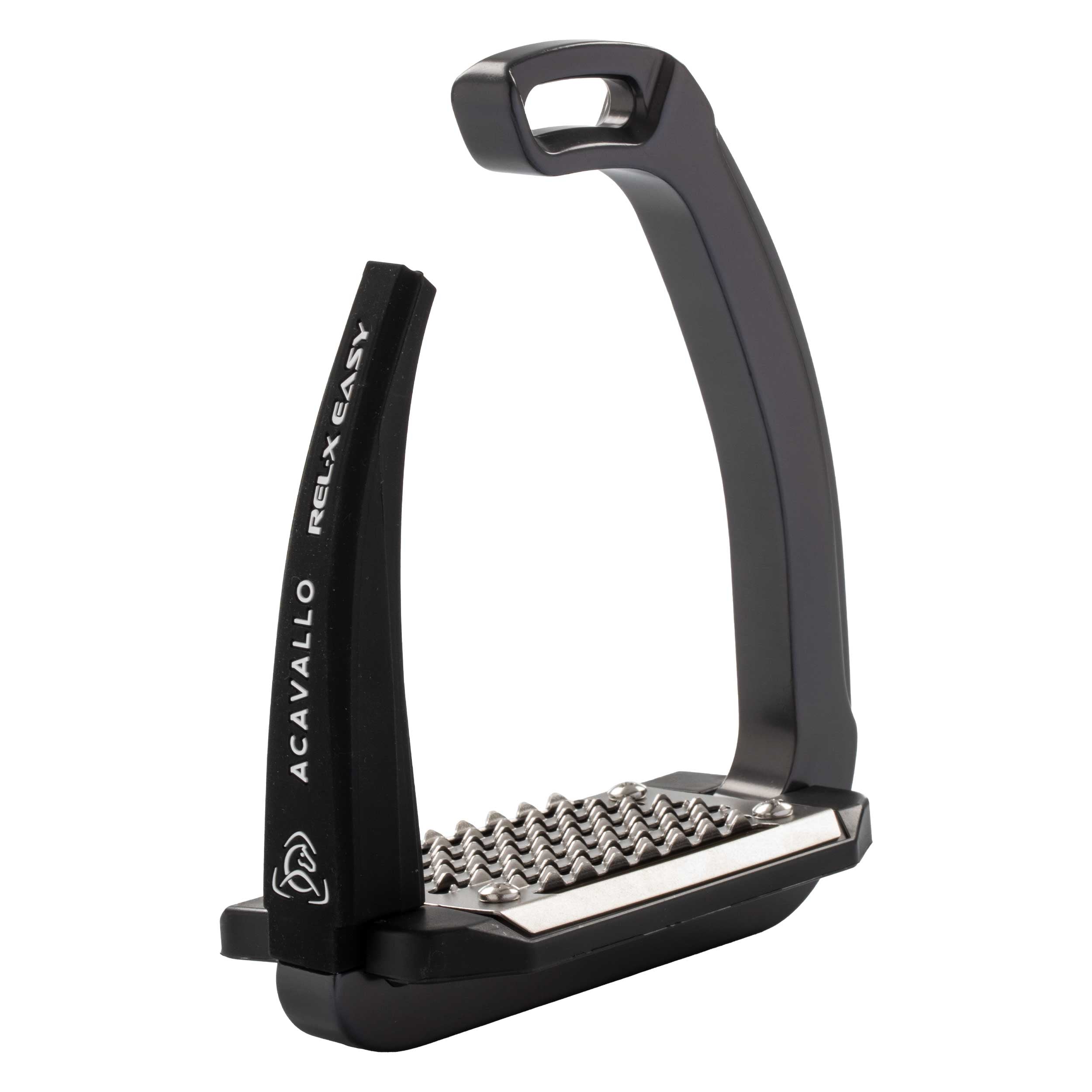 Rel-X Easy Stirrups - Charcoal