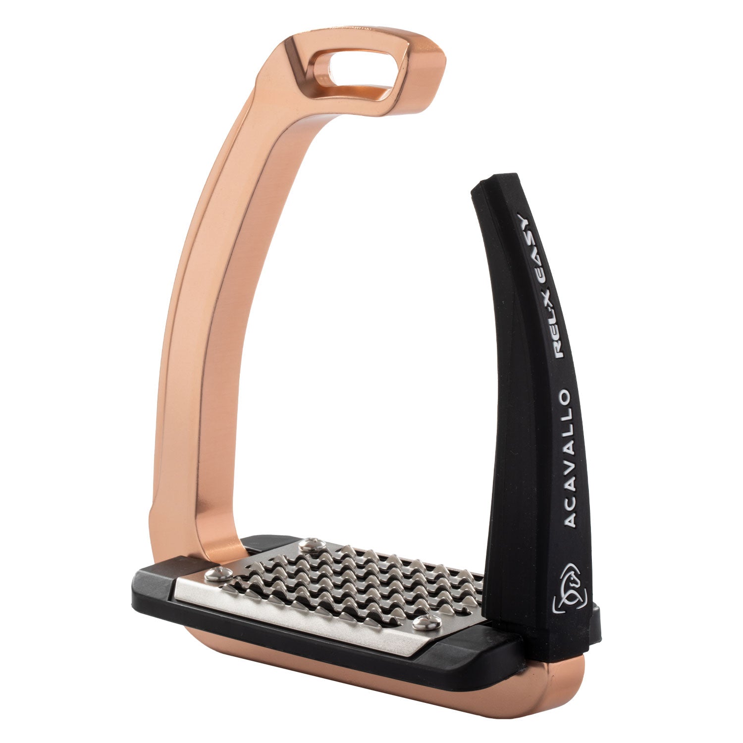 Rel-X Easy Stirrups - Rose Gold