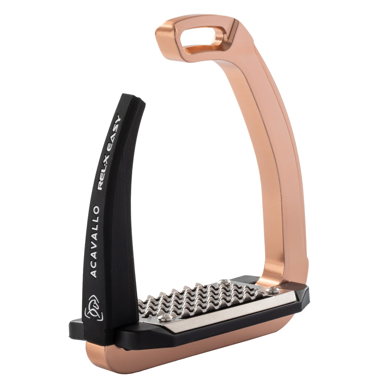 Rel-X Easy Stirrups - Rose Gold