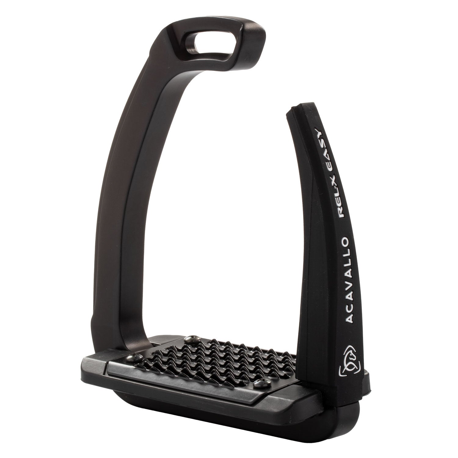 Rel-X Easy Stirrups - Total Black