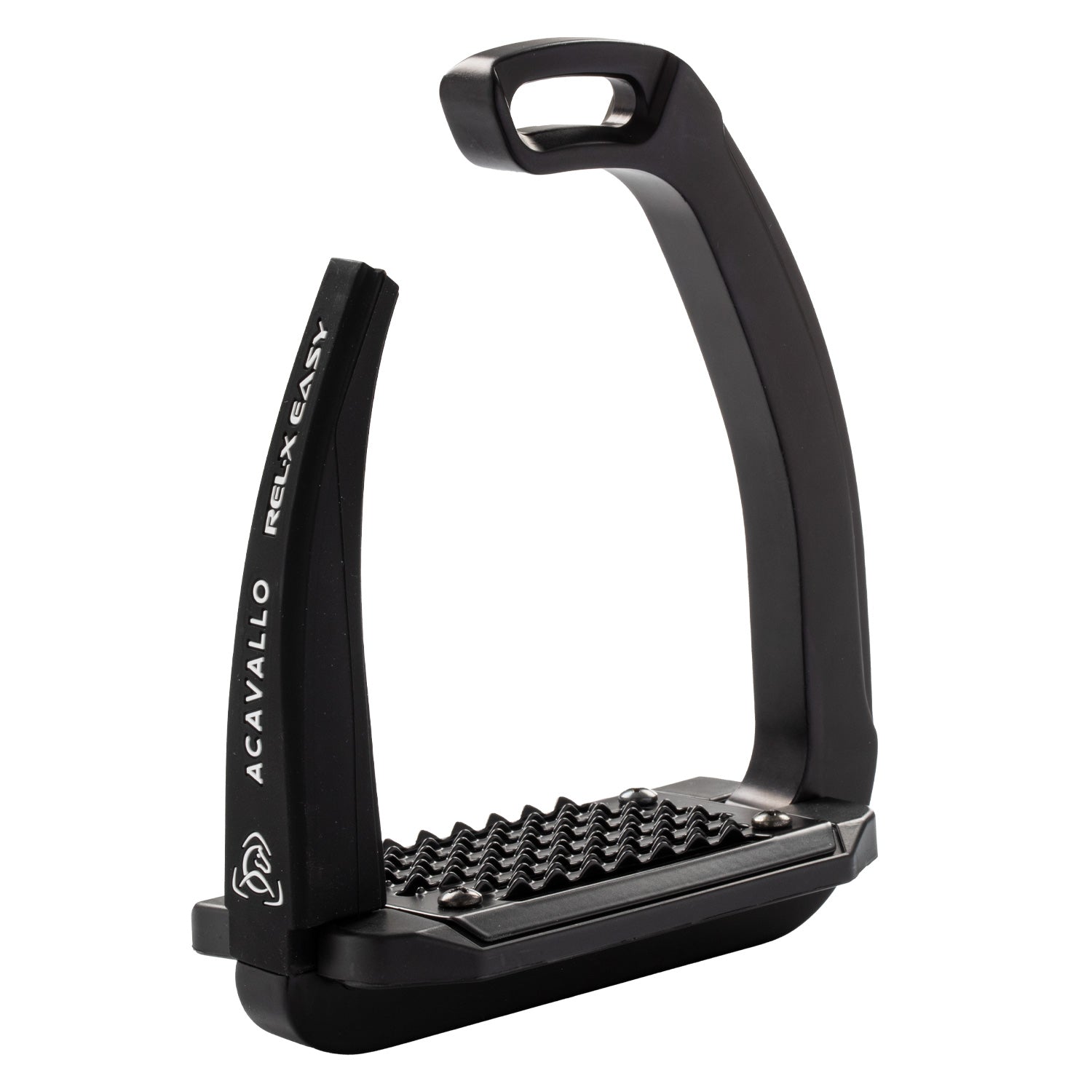 Rel-X Easy Stirrups - Total Black