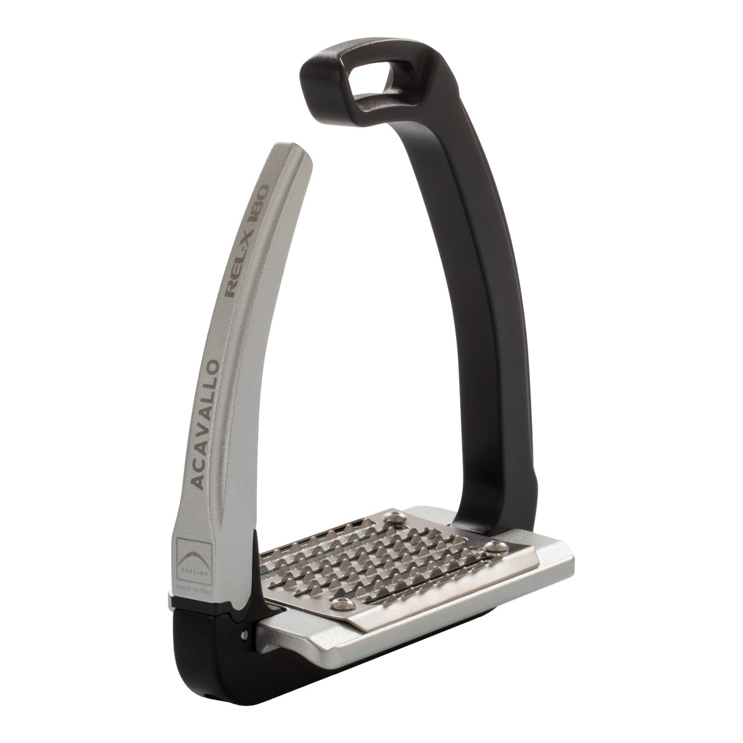 Rel-X 180 Stirrups - Black