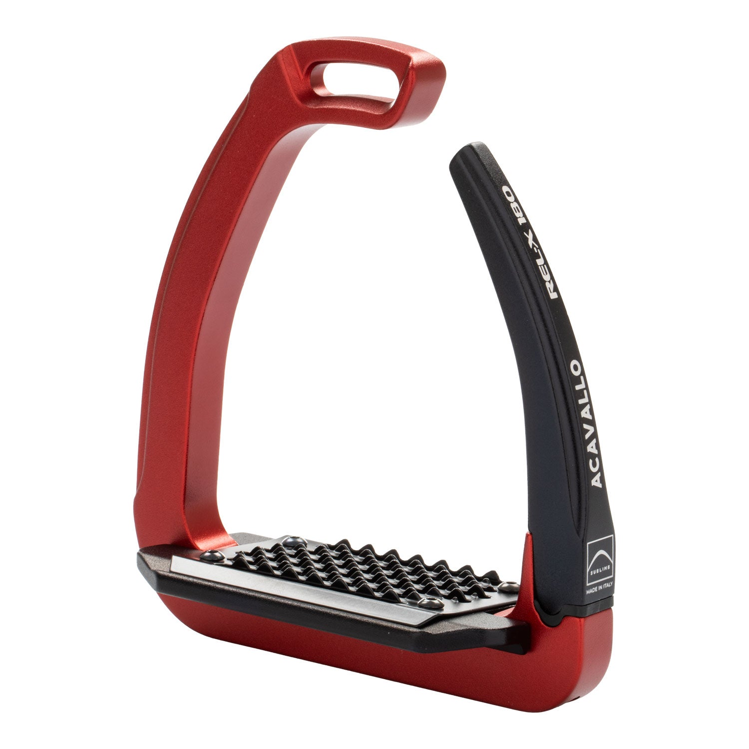 Rel-X 180 Stirrups - Crimson Red