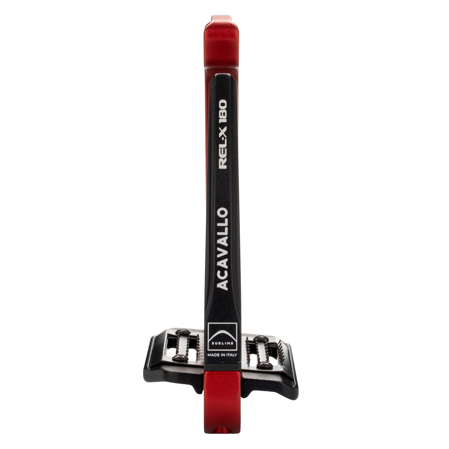 Rel-X 180 Stirrups - Crimson Red