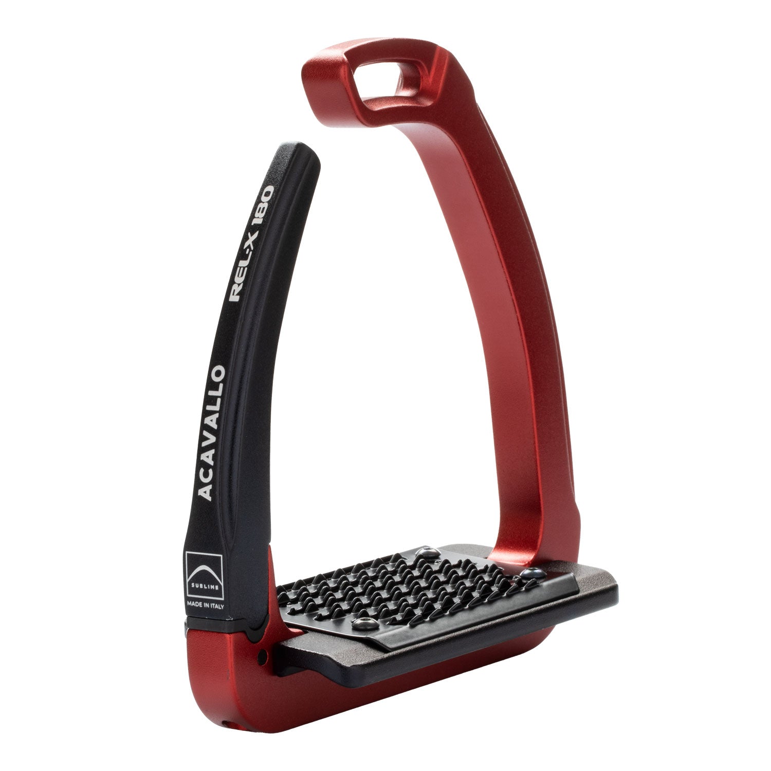 Rel-X 180 Stirrups - Crimson Red