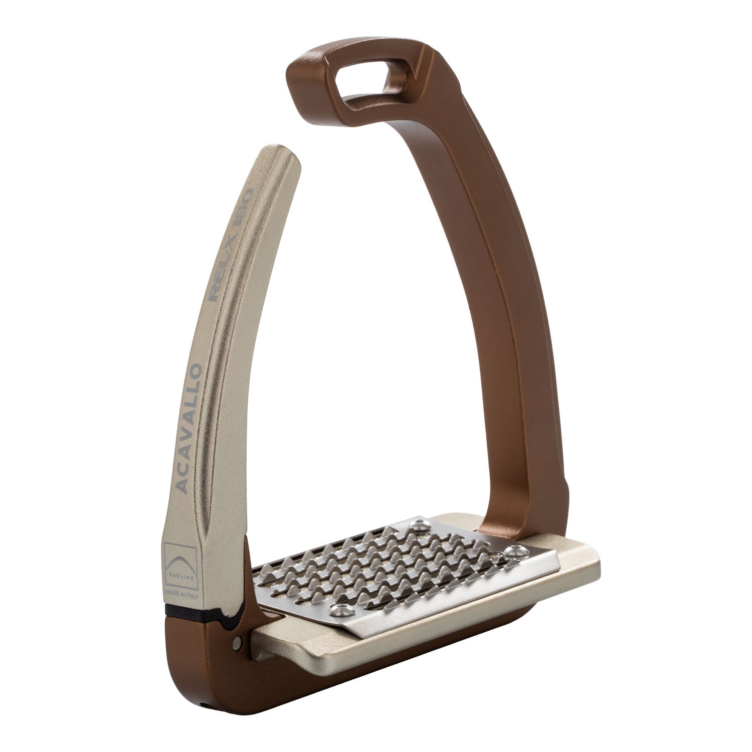 Rel-X 180 Stirrups - Golden Brown