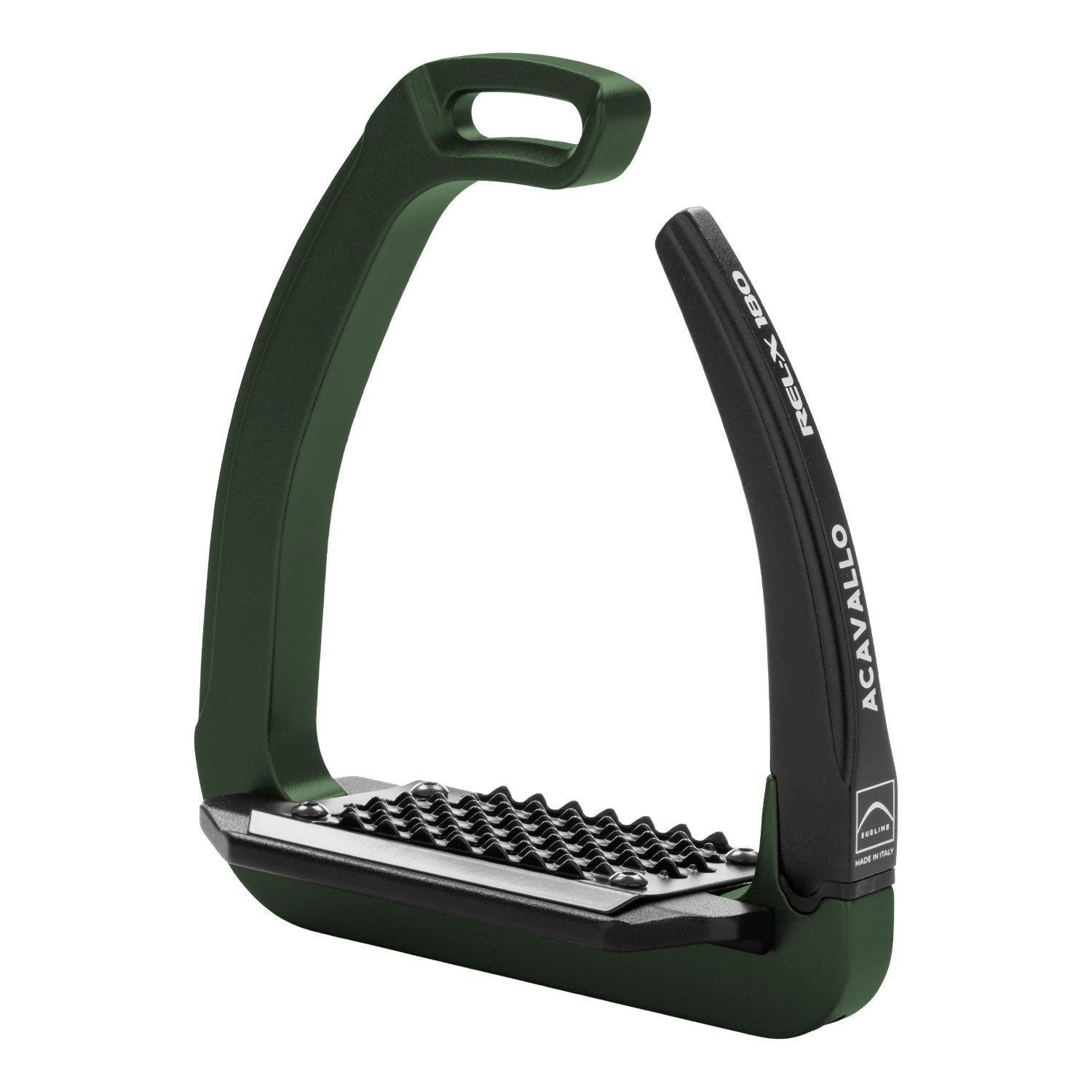 Rel-X 180 Stirrups - Hunter Green