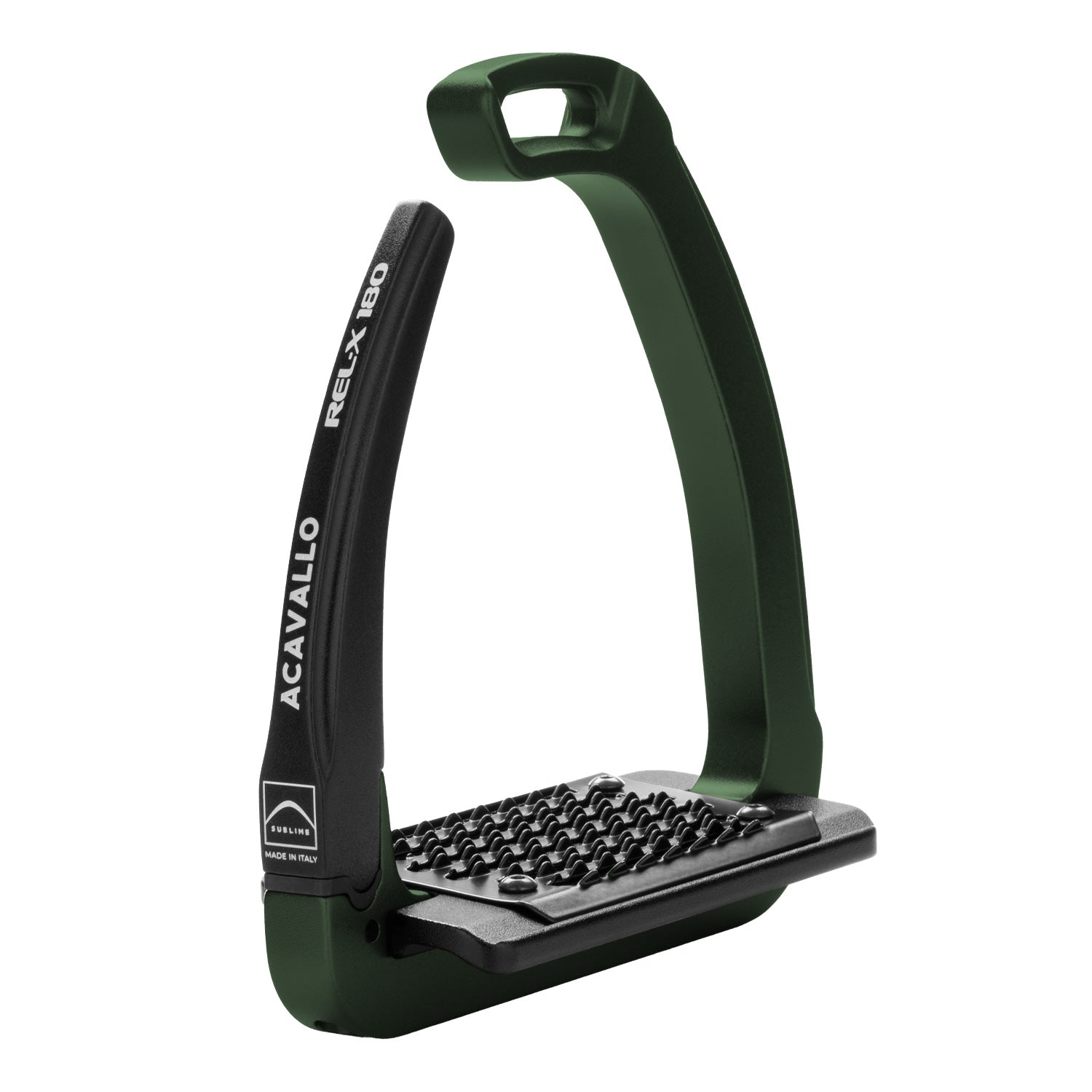 Rel-X 180 Stirrups - Hunter Green