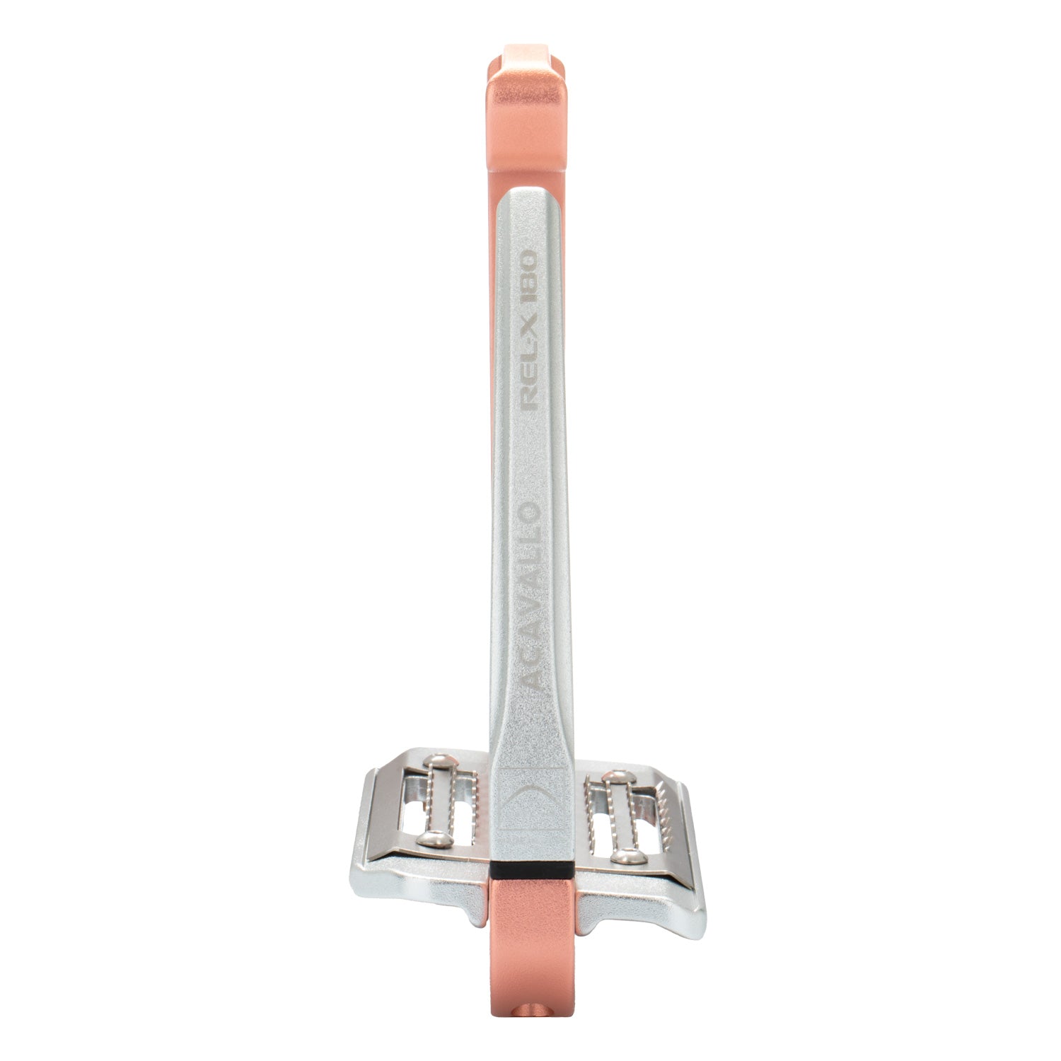 Rel-X 180 Stirrups - Rose Gold