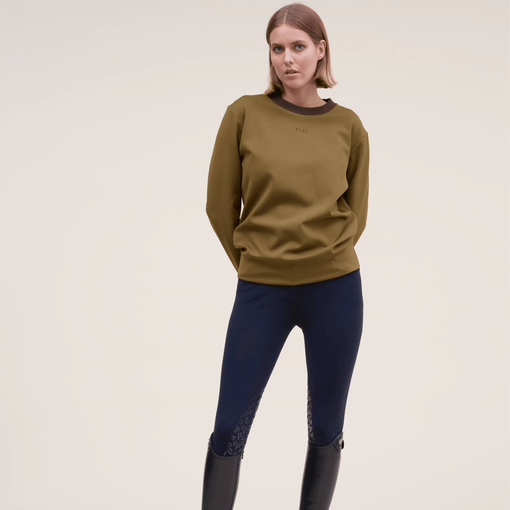 Unisex Alcazar Technical Sweater - Bronze