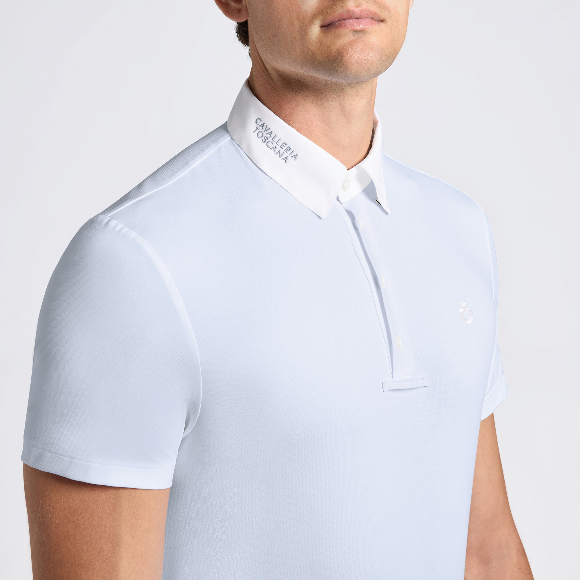 Mens CT Jersey S/S Show Shirt - Light Blue