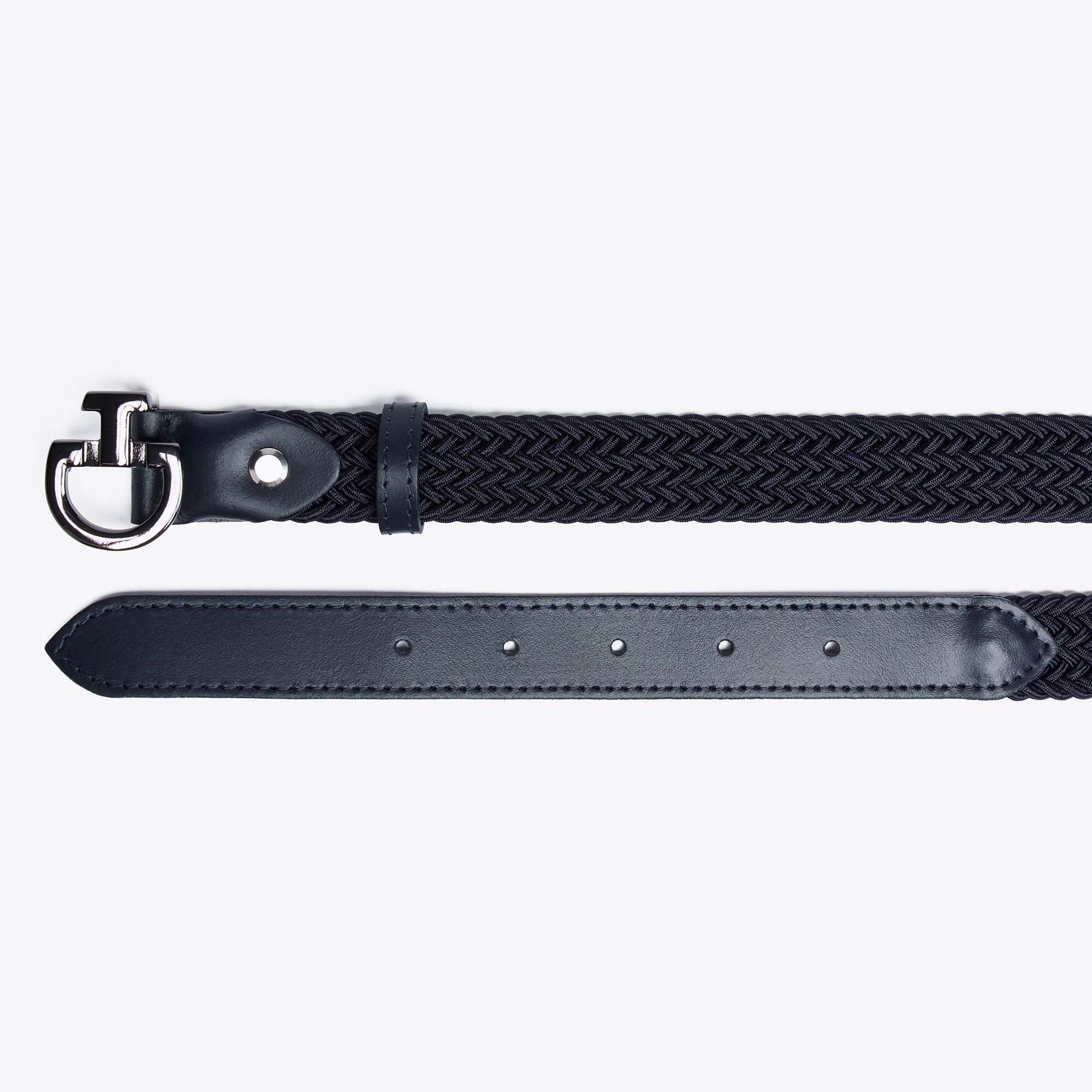 CT Young Rider Elastic CT Belt | Navy