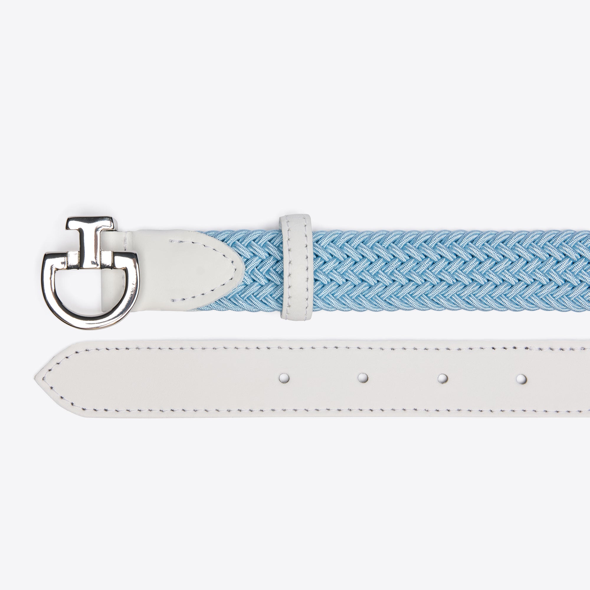 CT Young Rider Elastic CT Belt | Baby Blue