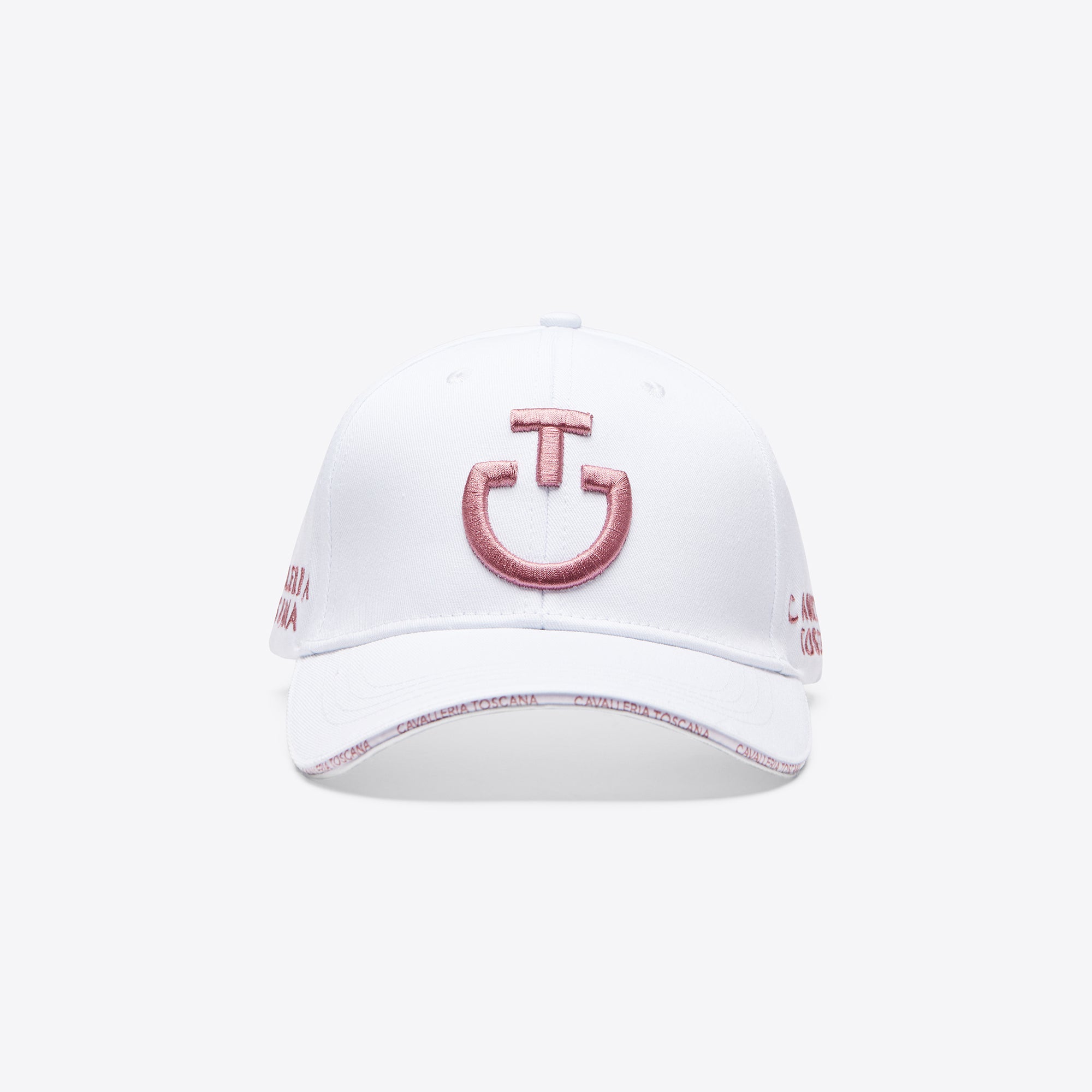CT Cotton Cap - White/Pink