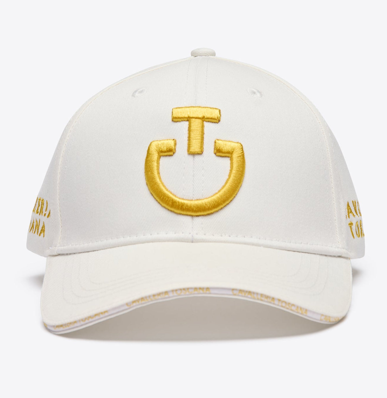 CT Cap - White/Gold