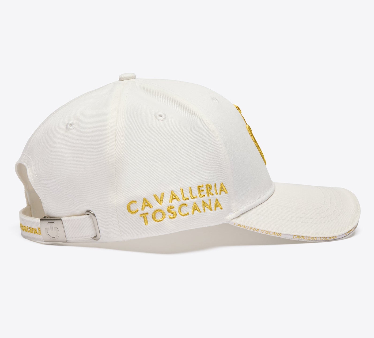 CT Cap - White/Gold