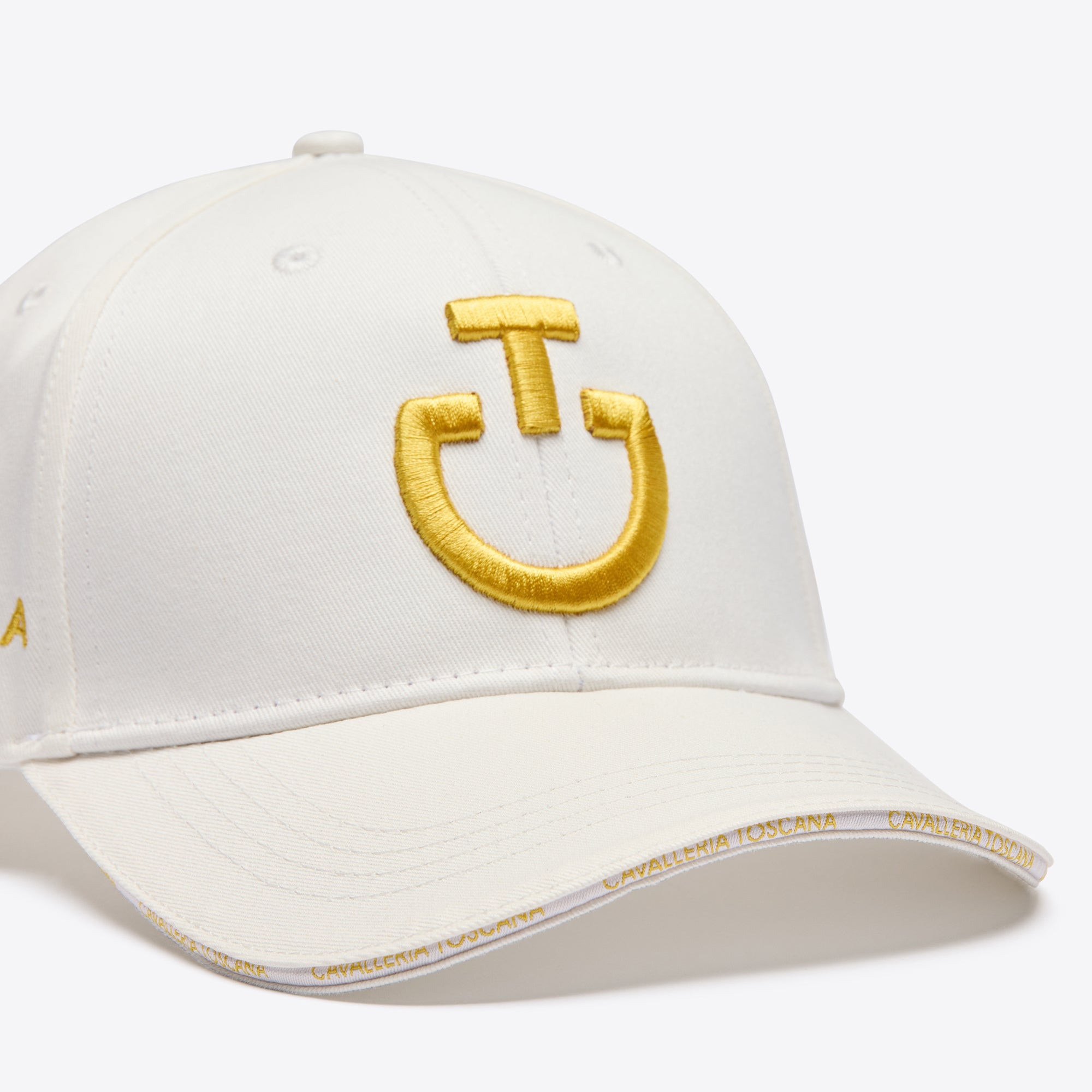 CT Cap - White/Gold