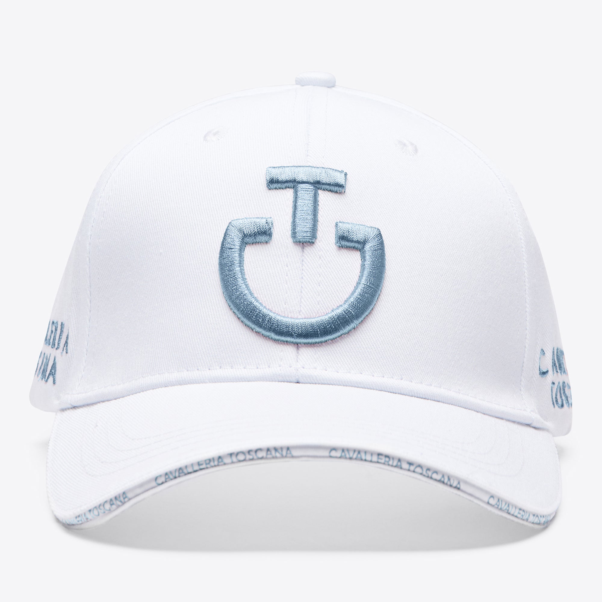 CT Cap - White/Baby Blue