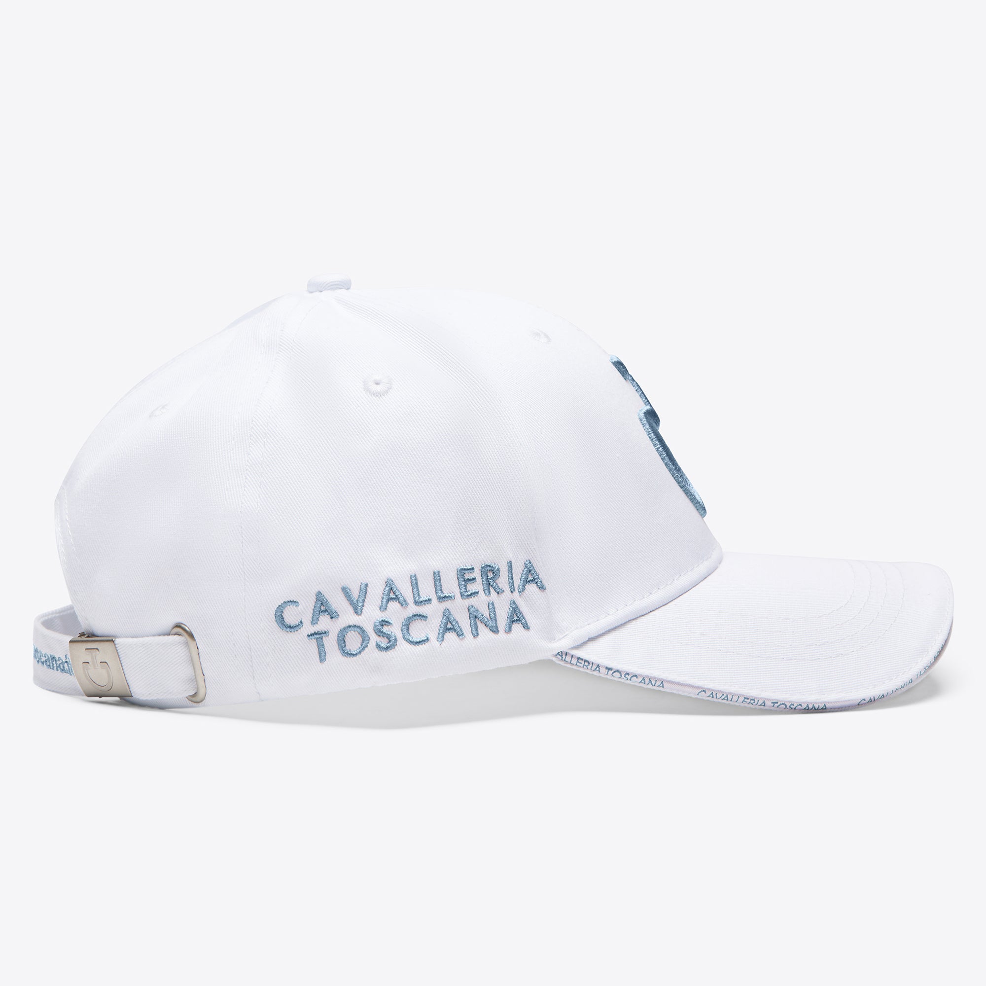 CT Cap - White/Baby Blue