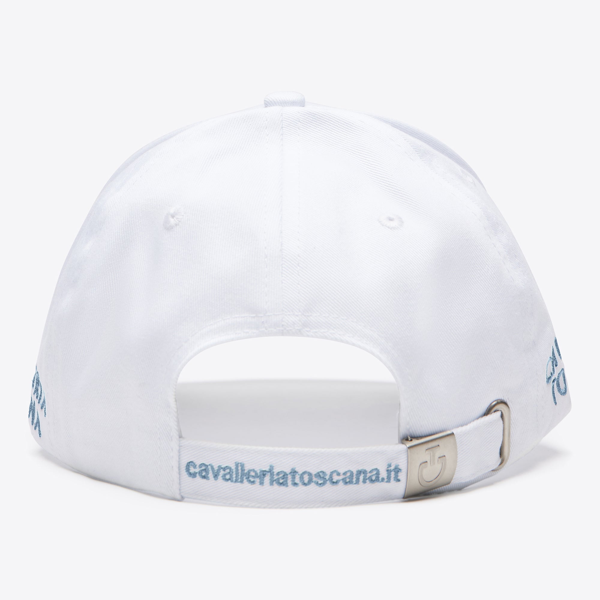 CT Cap - White/Baby Blue