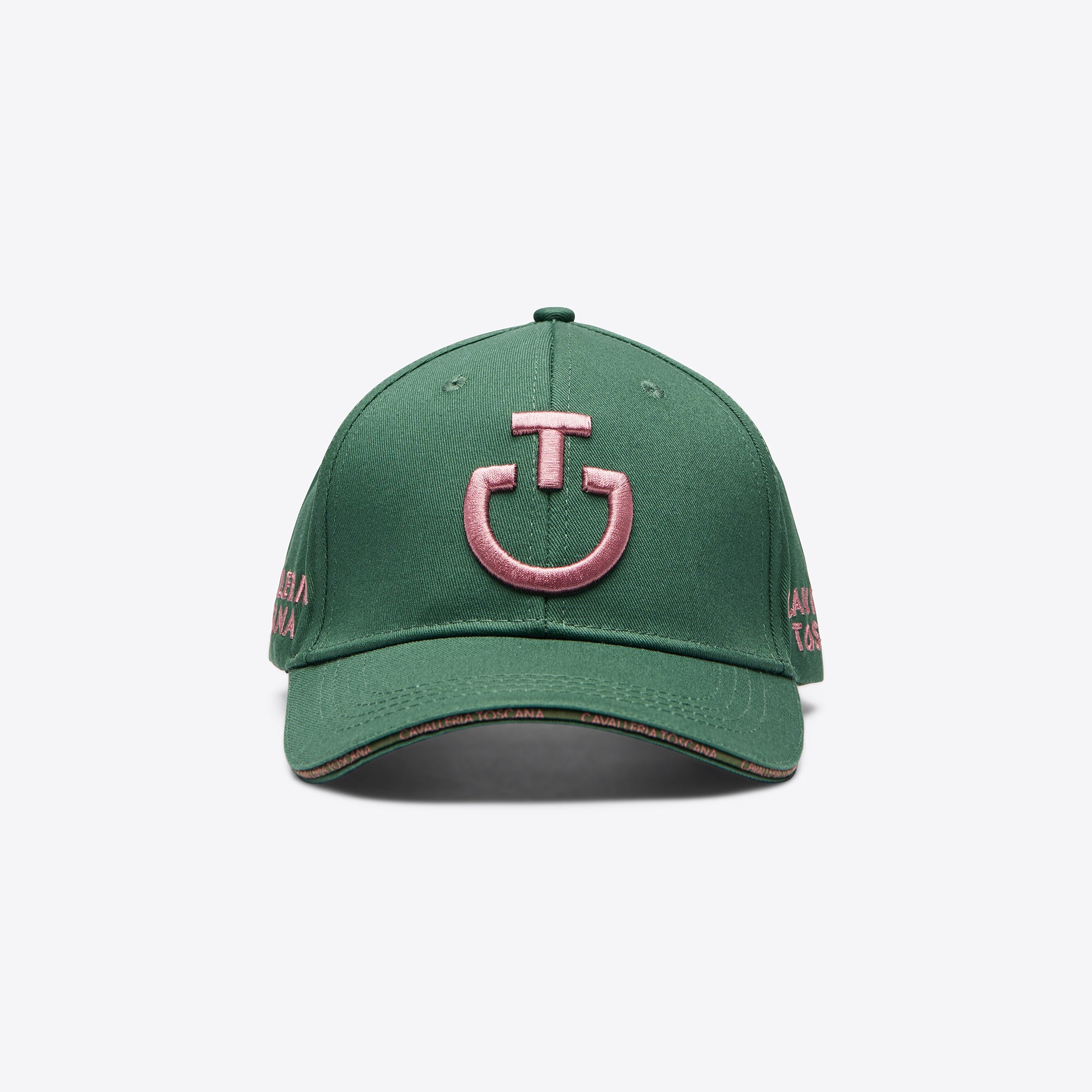 CT Cotton Cap - Green/Pink