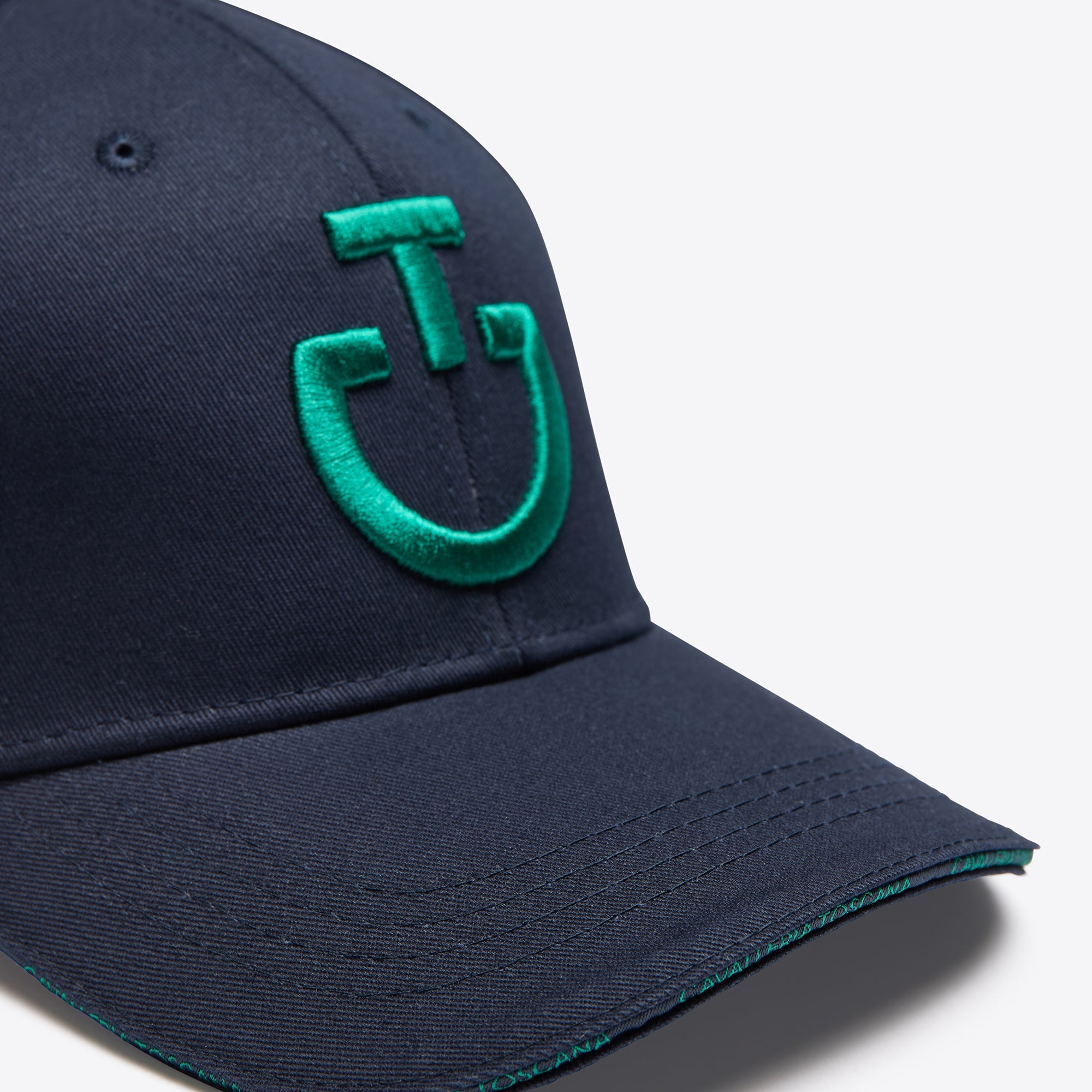 CT Cap - Navy/Green