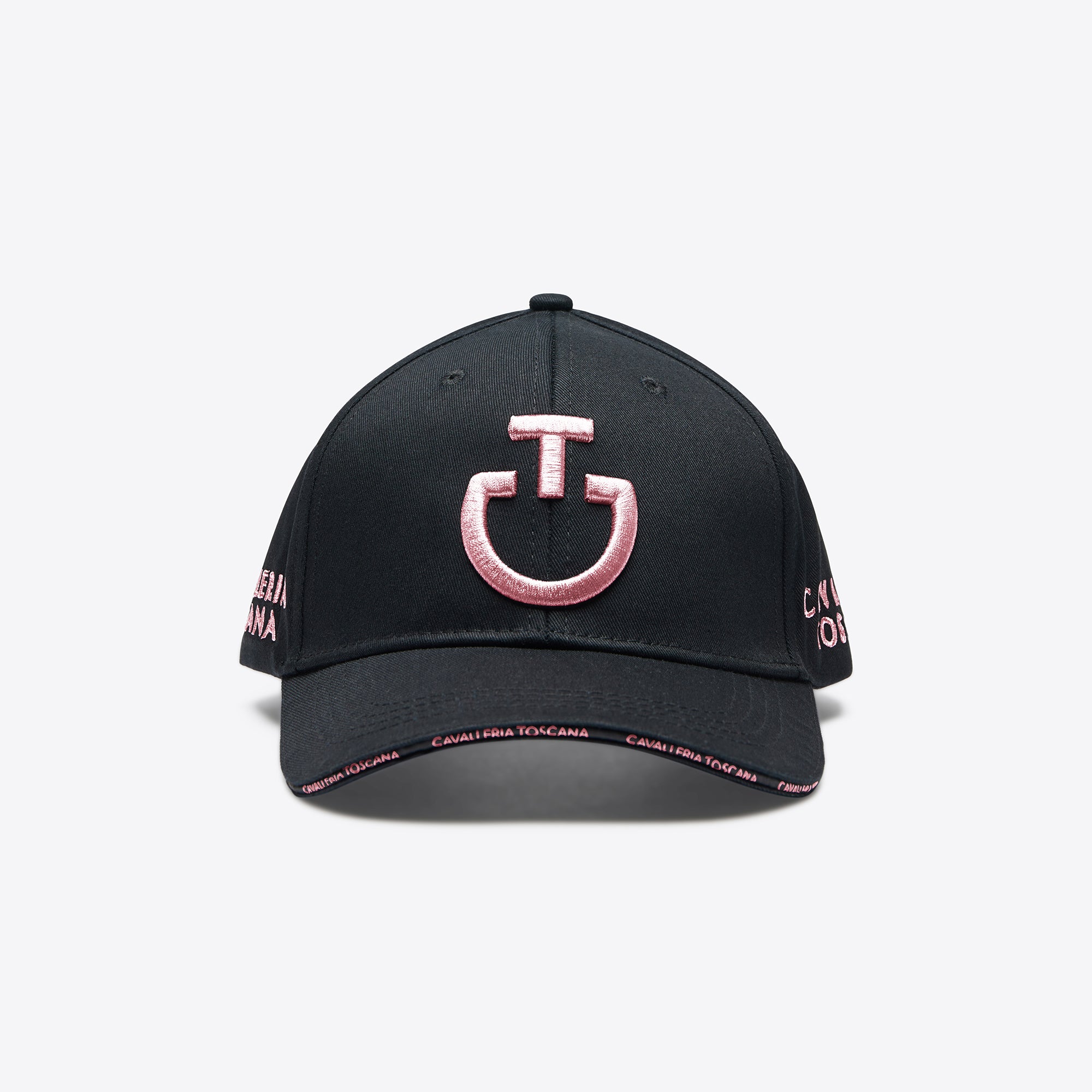 CT Cotton Cap - Black/Pink