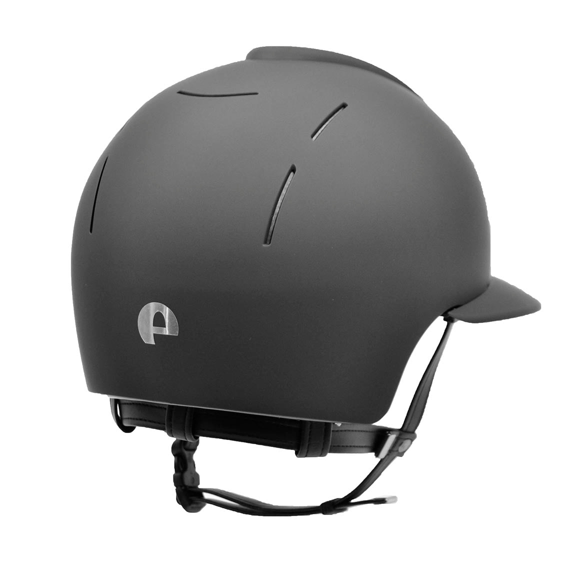 KEP Smart Matt Polo Visor - Black