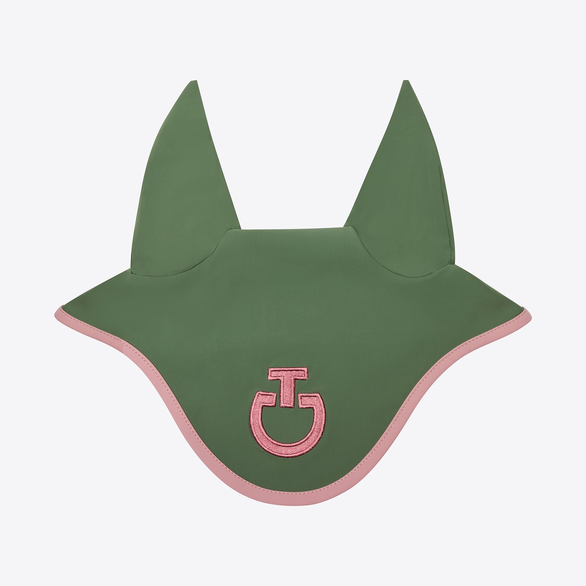 Lightweight Jersey Fly Hood - Green/Pink