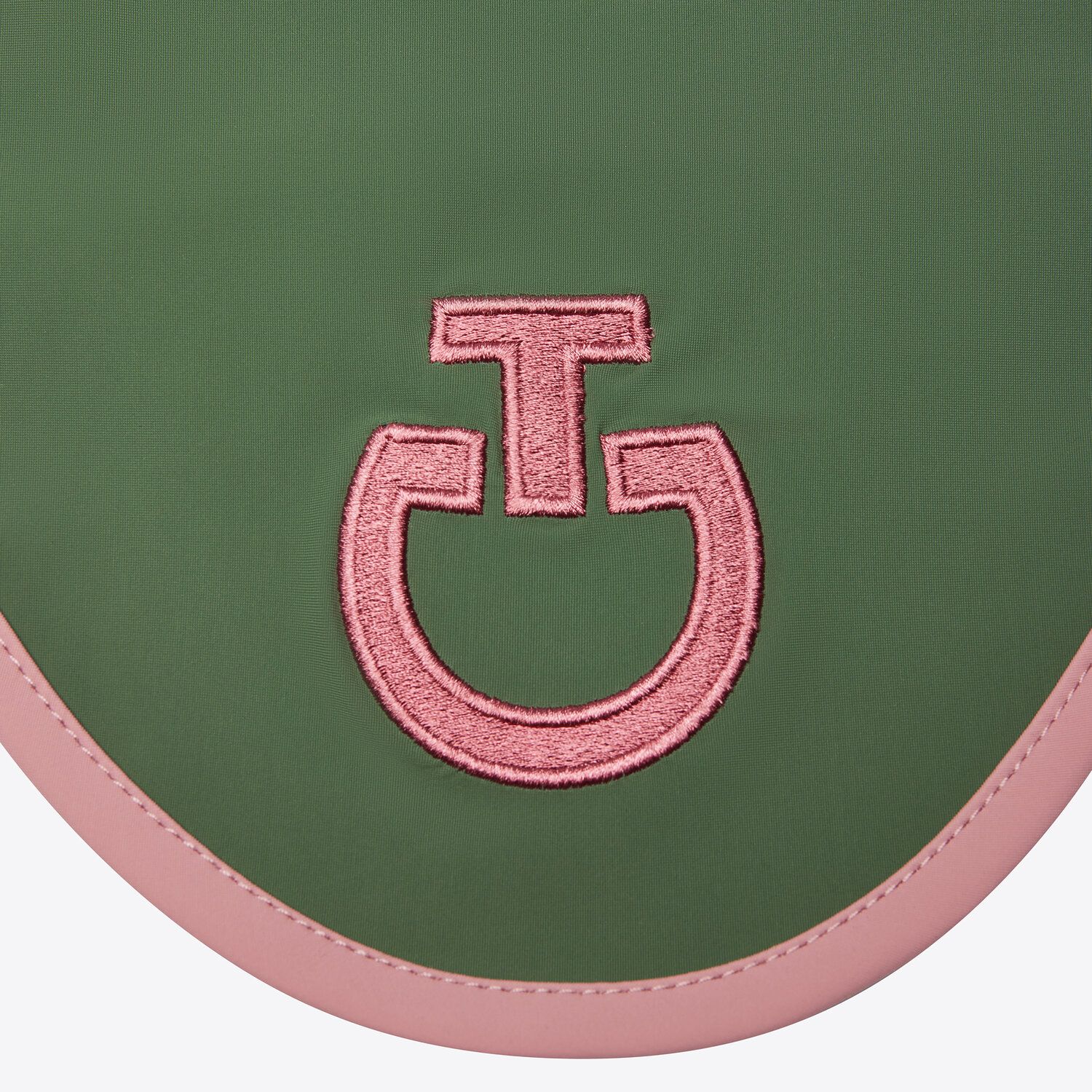 Lightweight Jersey Fly Hood - Green/Pink