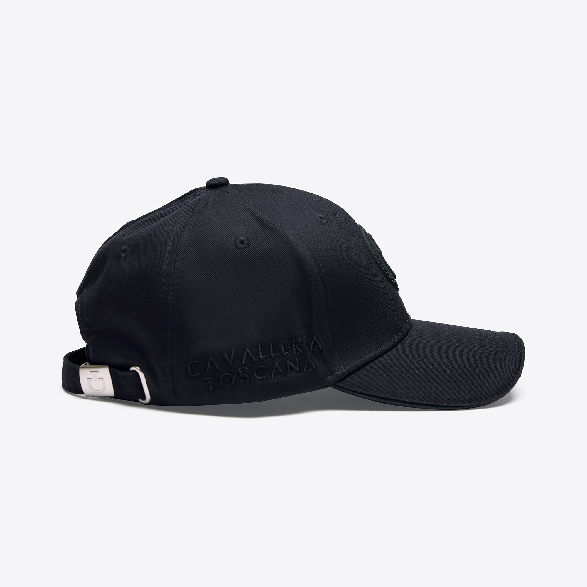 CT Silicone Patch Baseball Cap - Black