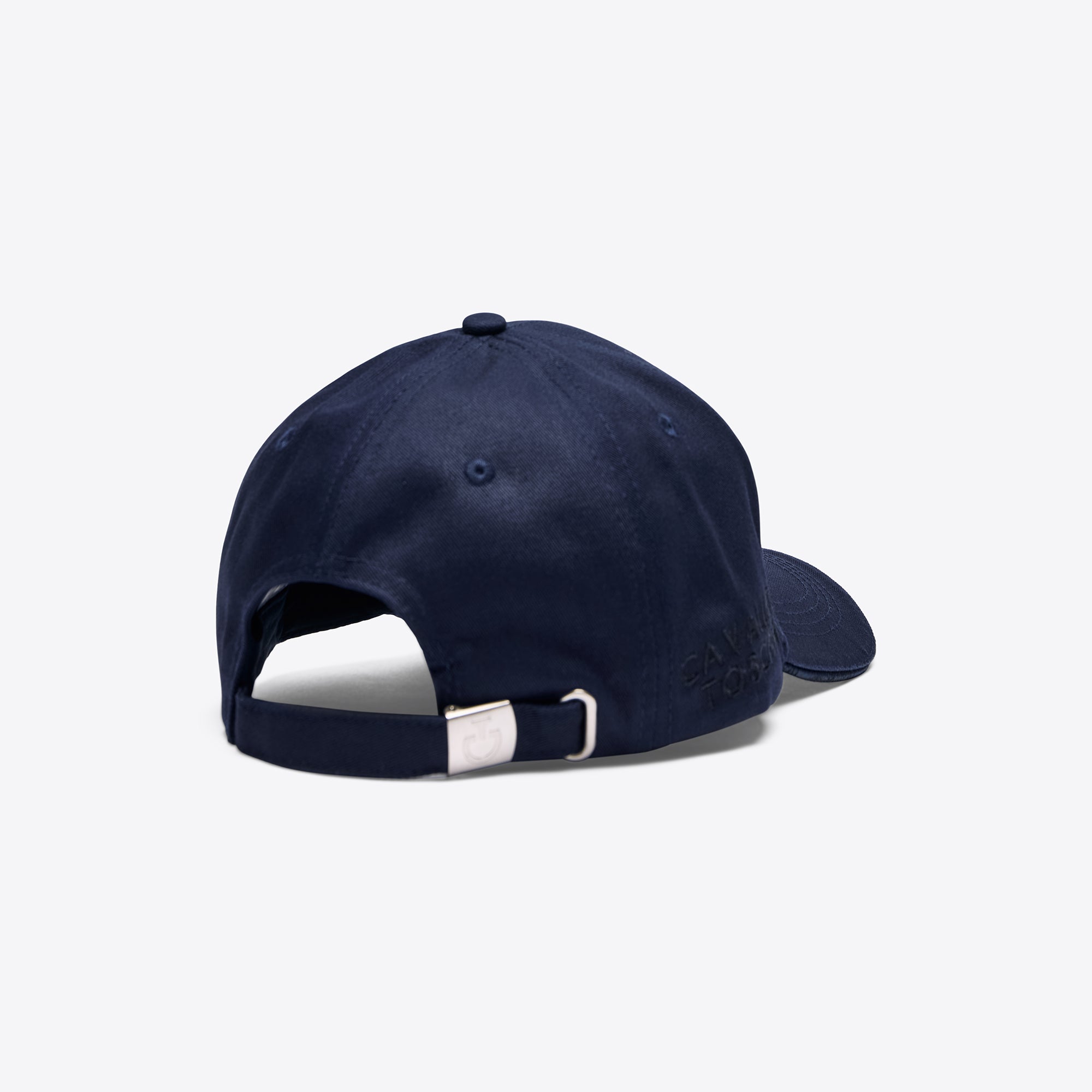 CT Silicone Patch Baseball Cap - Navy