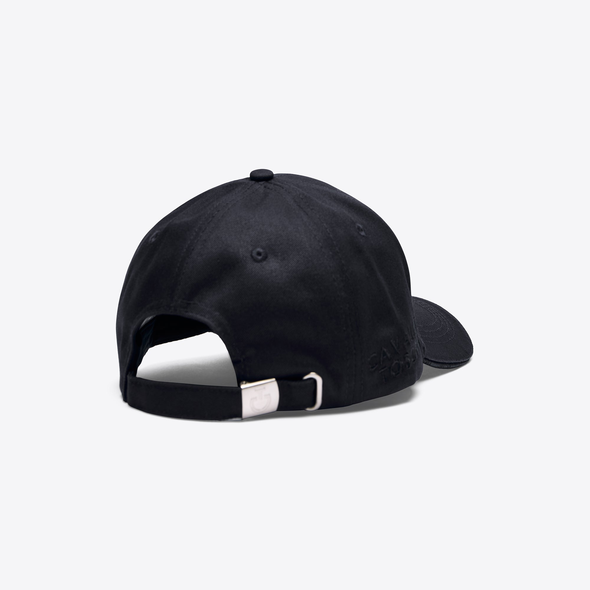CT Silicone Patch Baseball Cap - Black