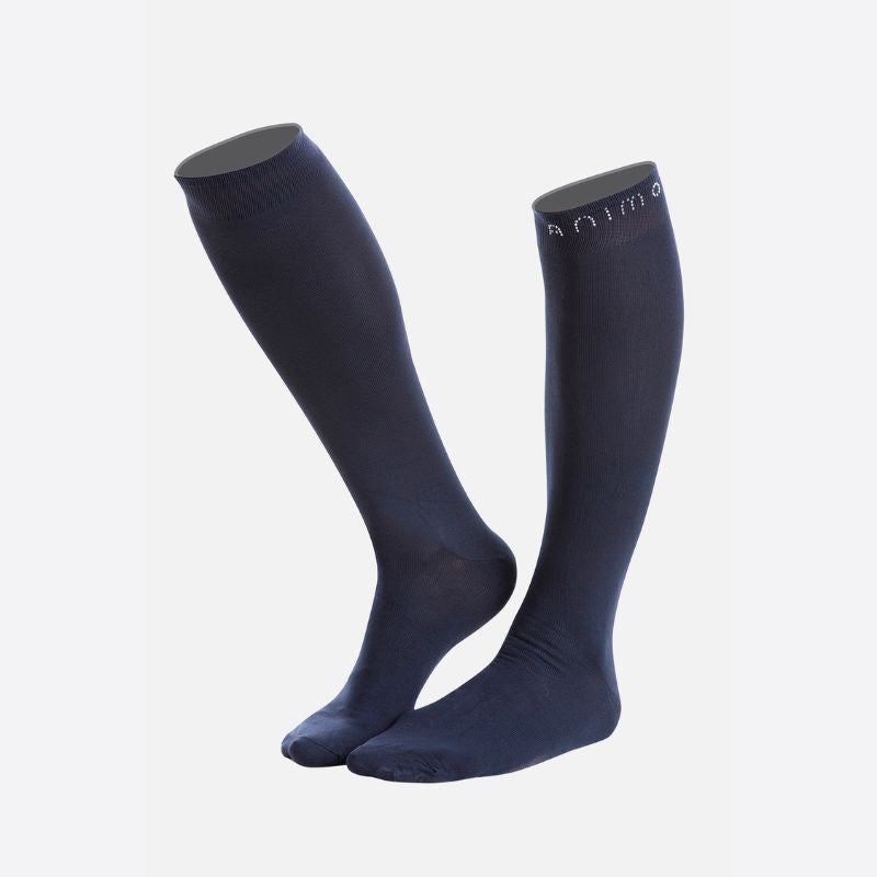 Ladies Taipei Riding Socks - Navy