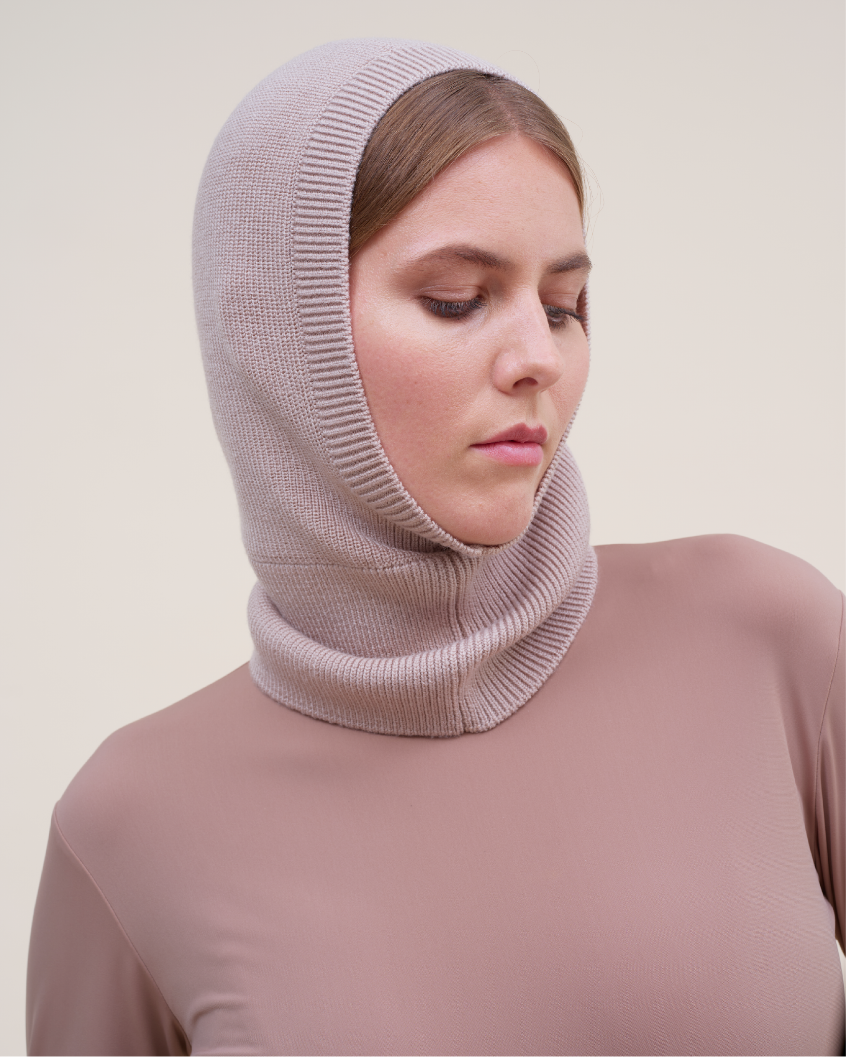 Ladies Flawless Balaclava - Mocha