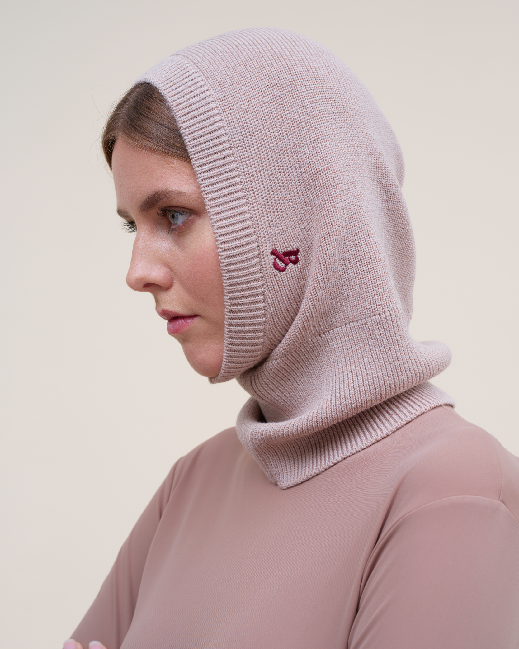 Ladies Flawless Balaclava - Mocha