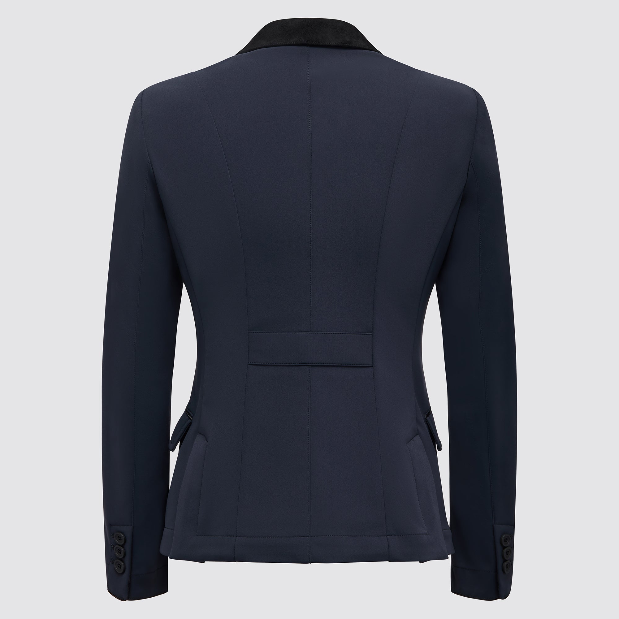 Girls GP Zip Show Jacket - Navy