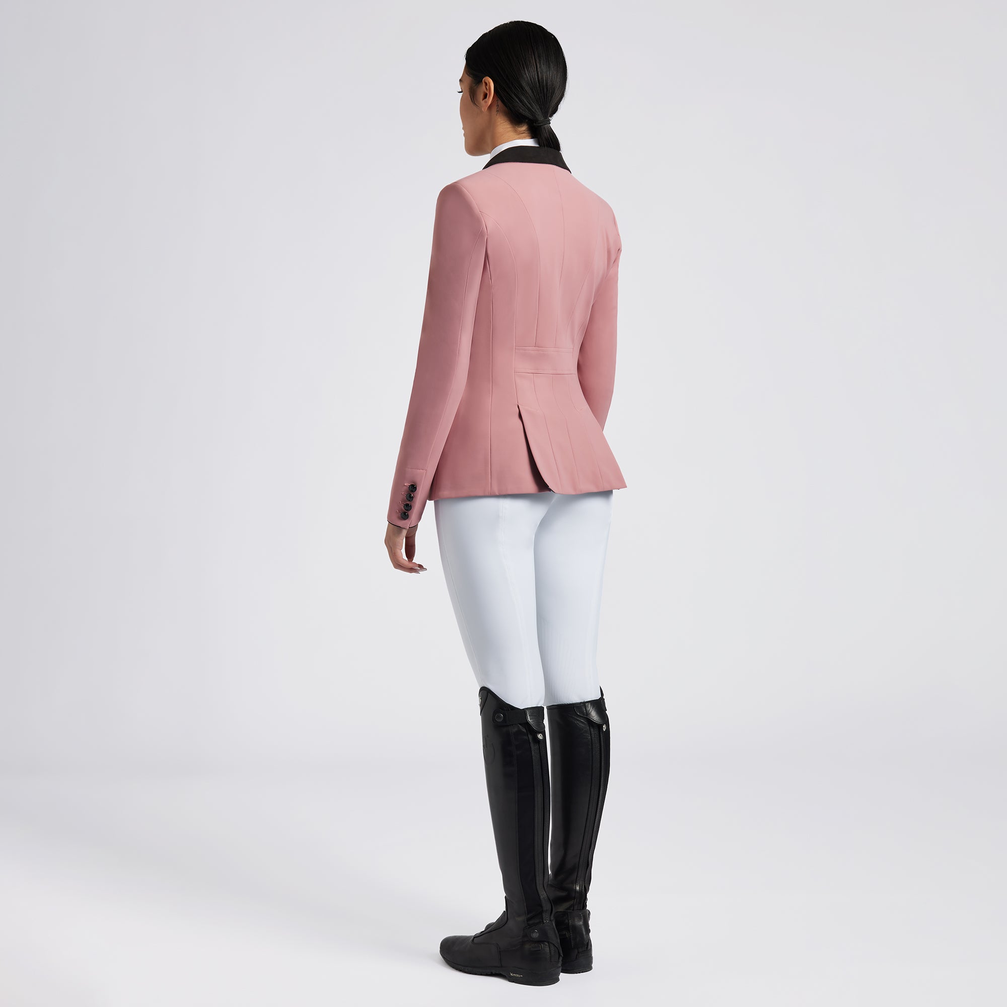 Ladies GP Riding Jacket - Pink (LAST ONE - IT36 - UK4 - FR32)