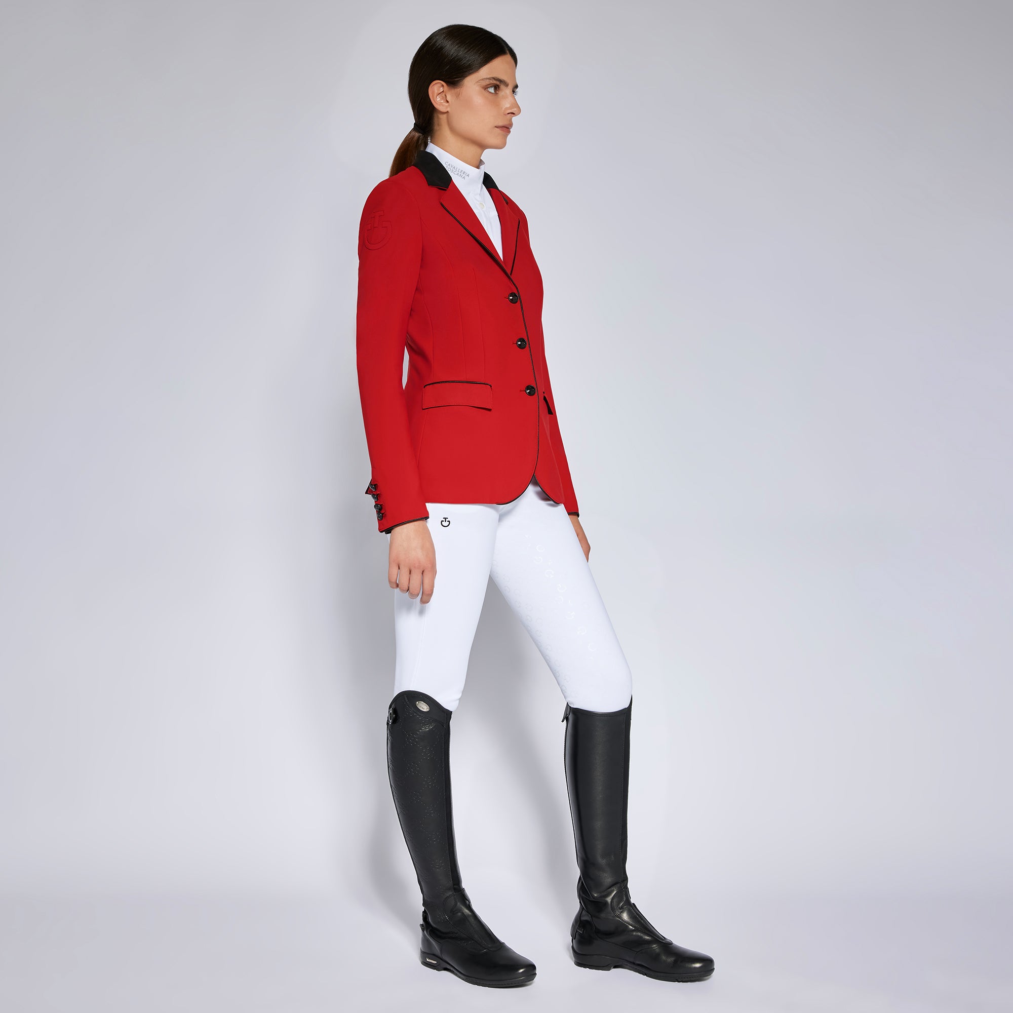 Ladies GP Riding Jacket - Red