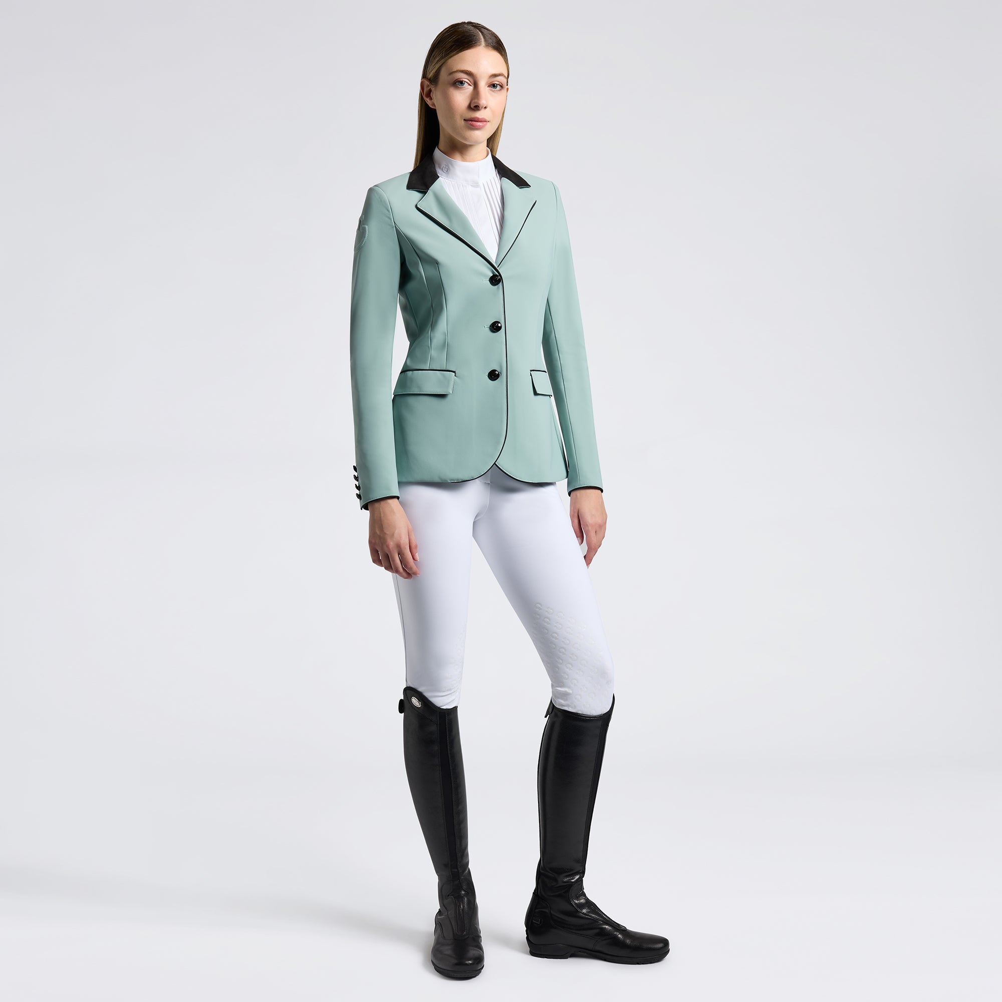 Ladies GP Riding Jacket - Teal