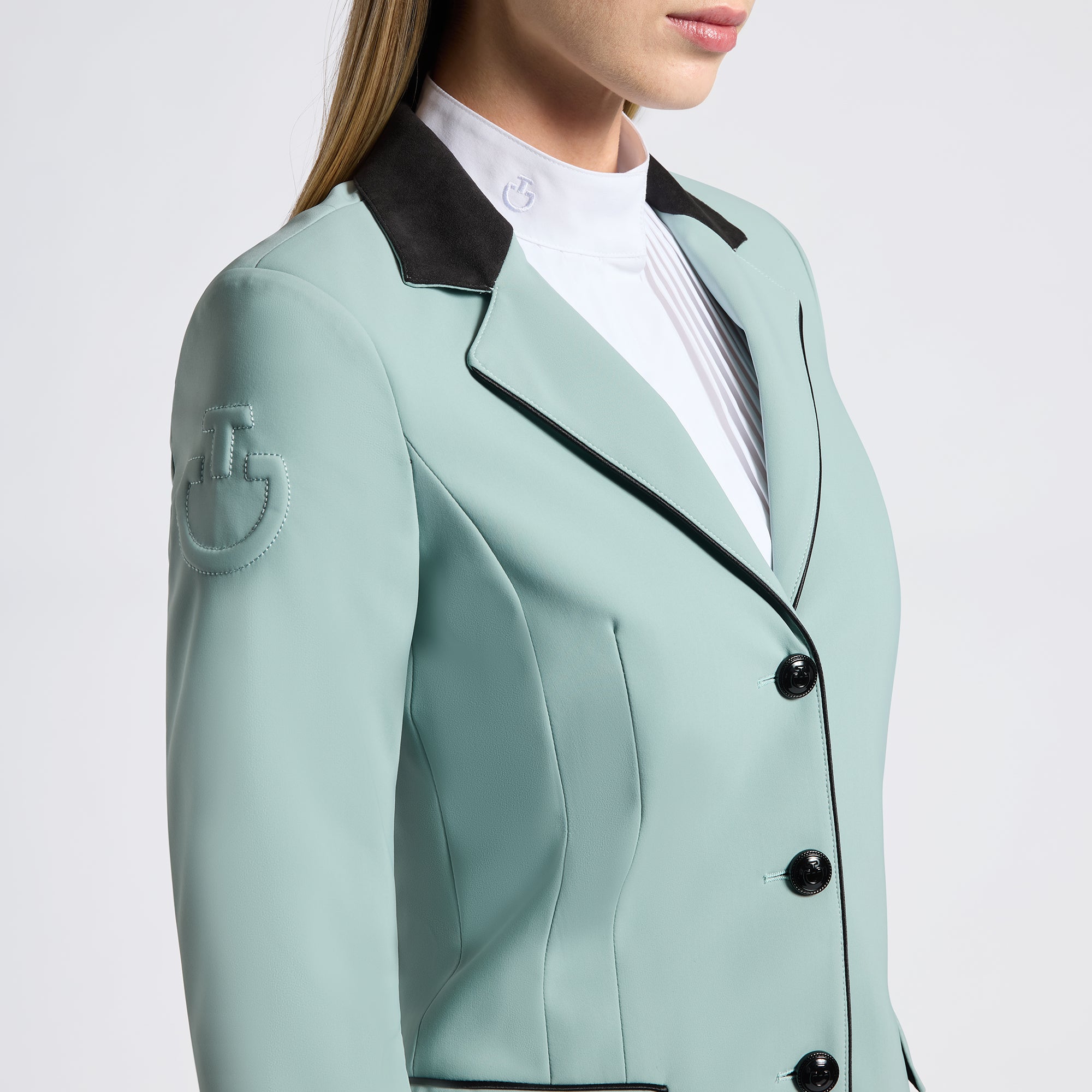 Ladies GP Riding Jacket - Teal