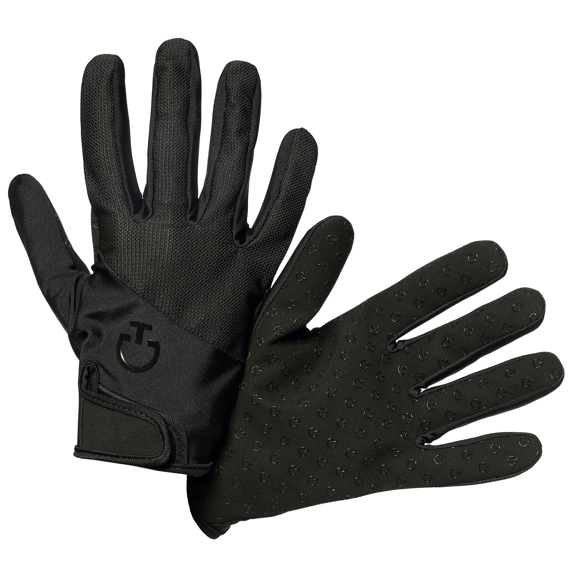 CT Mesh Grip Gloves - Black