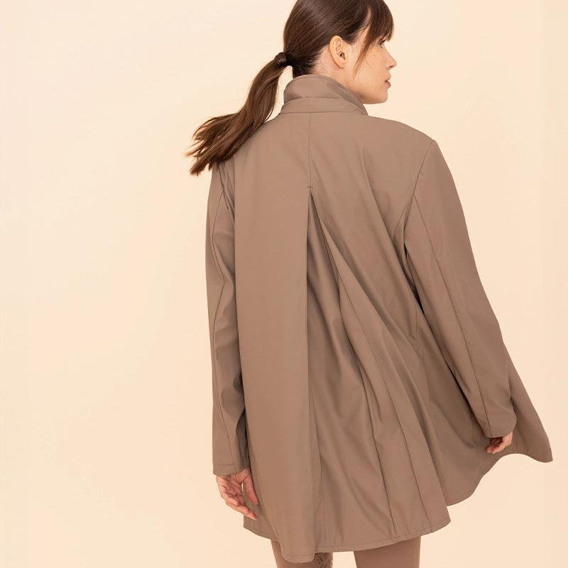 Ladies Kino Rain Coat - Mocha