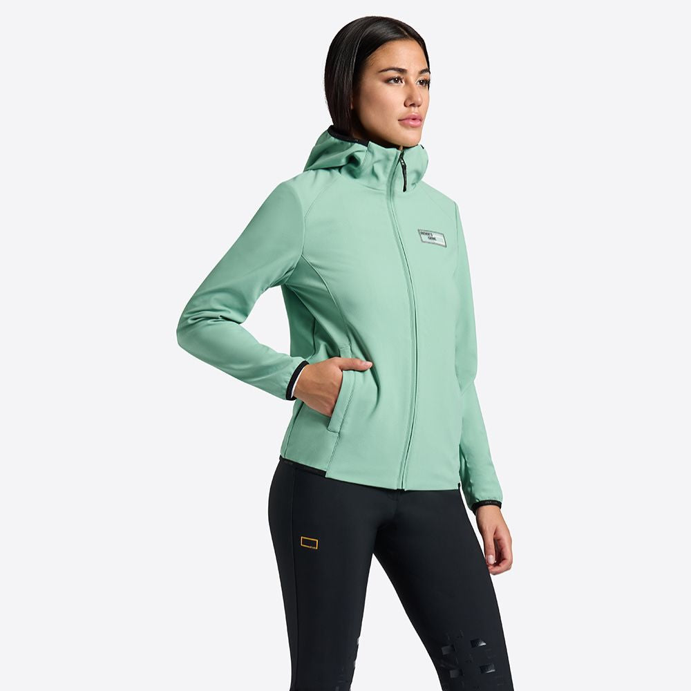 Ladies RG Bonded Softshell Coat - Mint Green