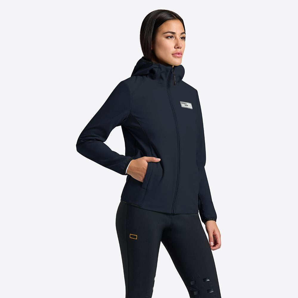 Ladies RG Bonded Softshell Coat - Navy