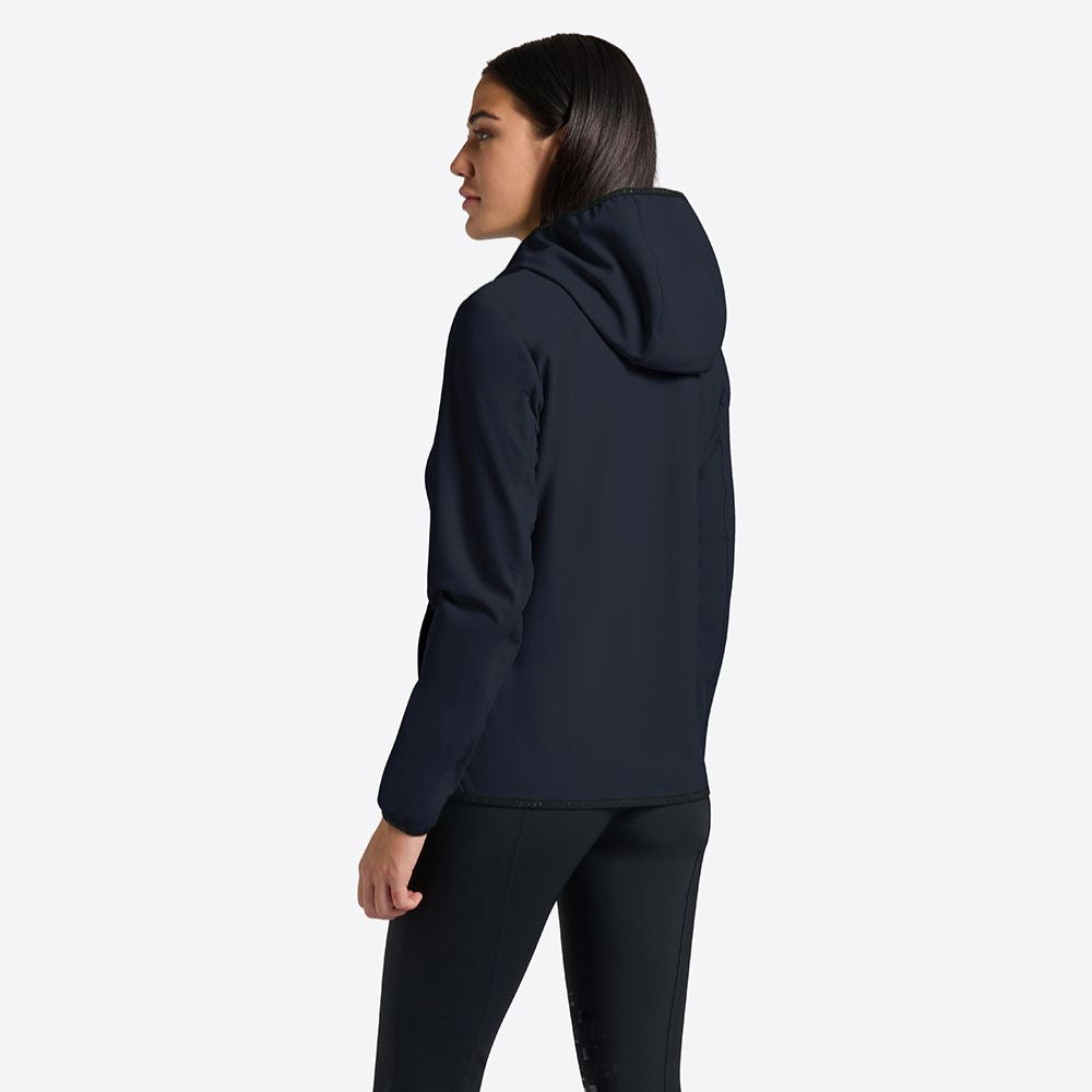 Ladies RG Bonded Softshell Coat - Navy