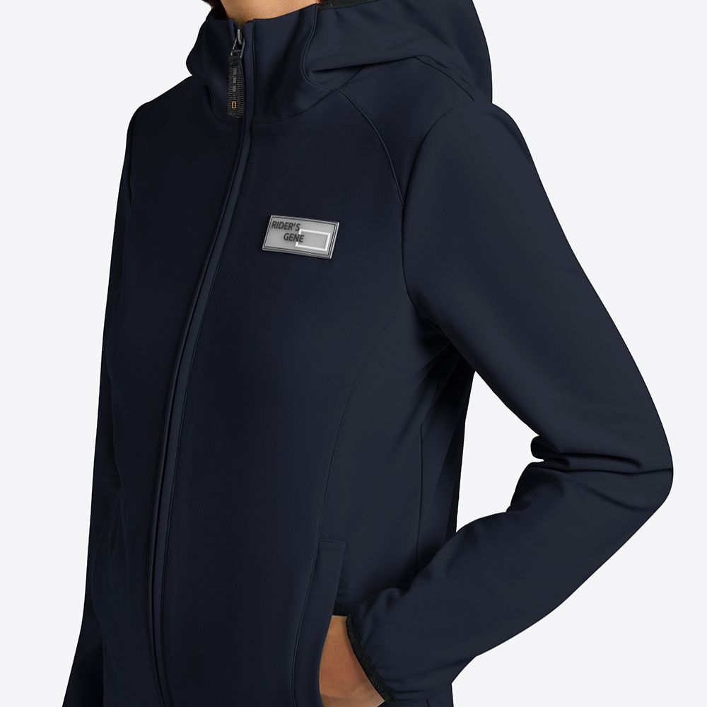 Ladies RG Bonded Softshell Coat - Navy