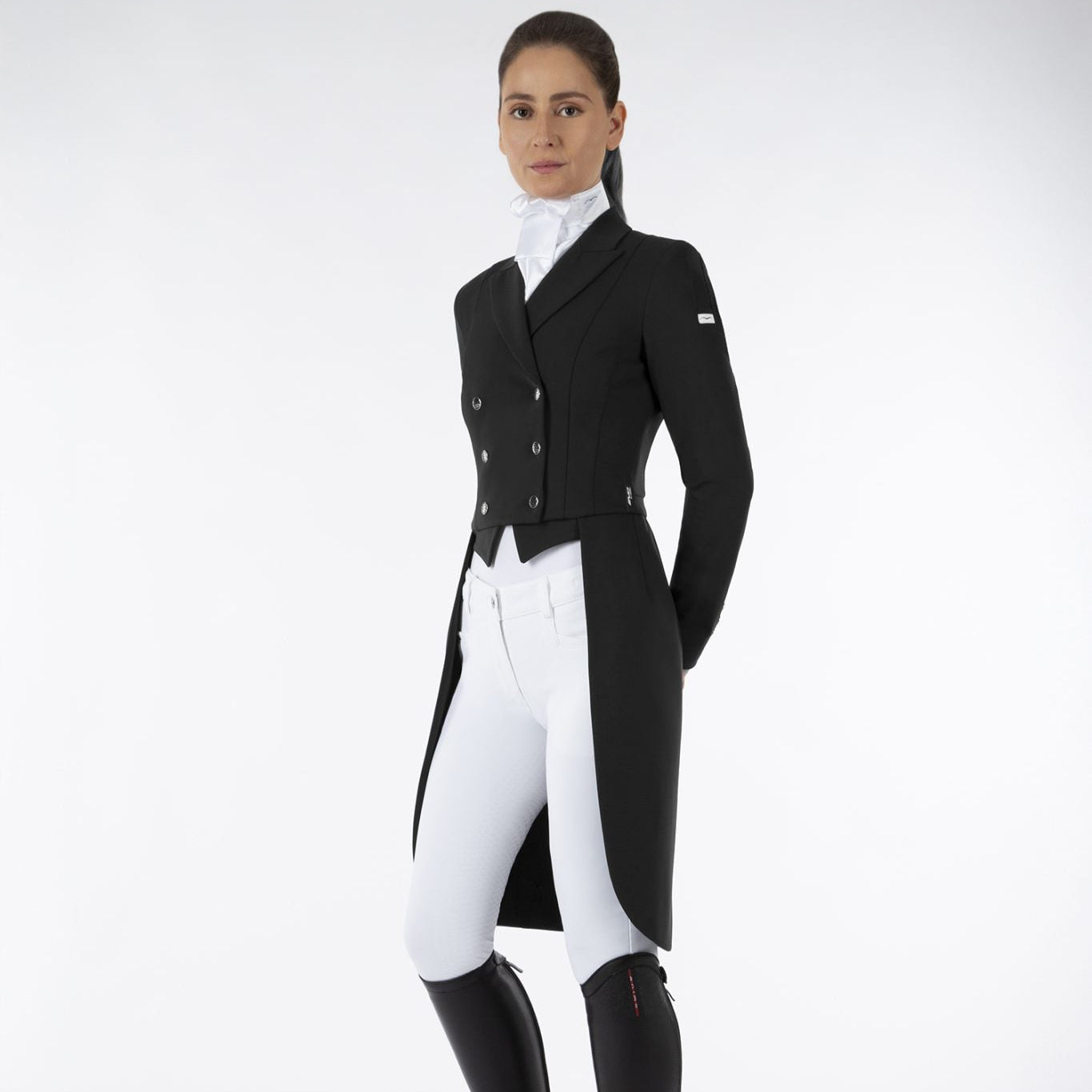 Ladies Lageo Dressage Tails - Black